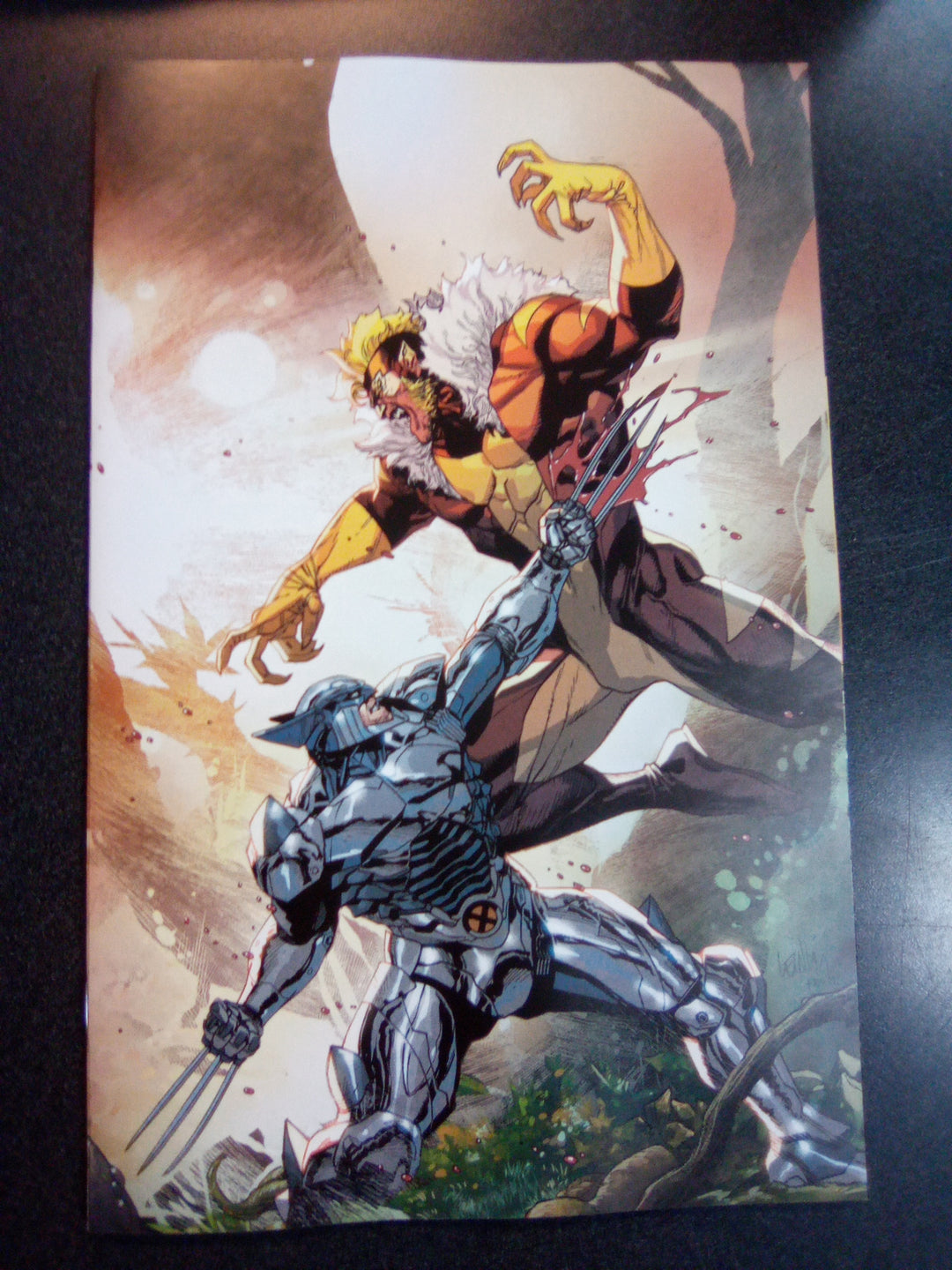 Wolverine #50 1:100 Leinil Yu Full Art Variant