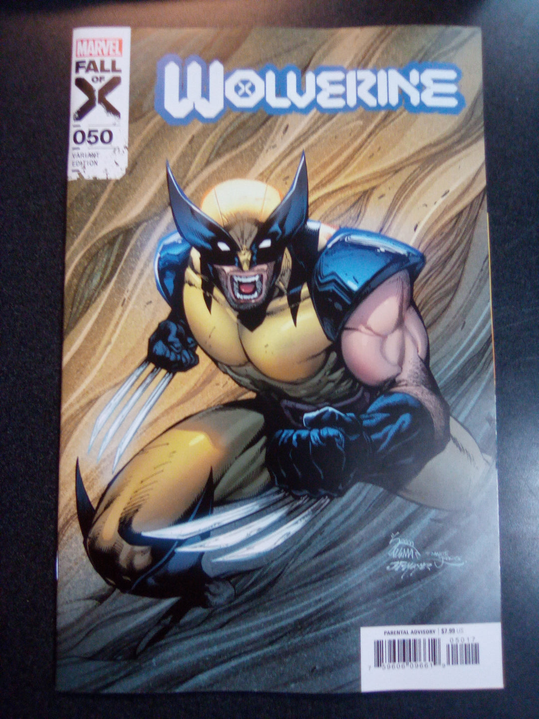 Wolverine #50 1:50 Ryan Stegman Variant