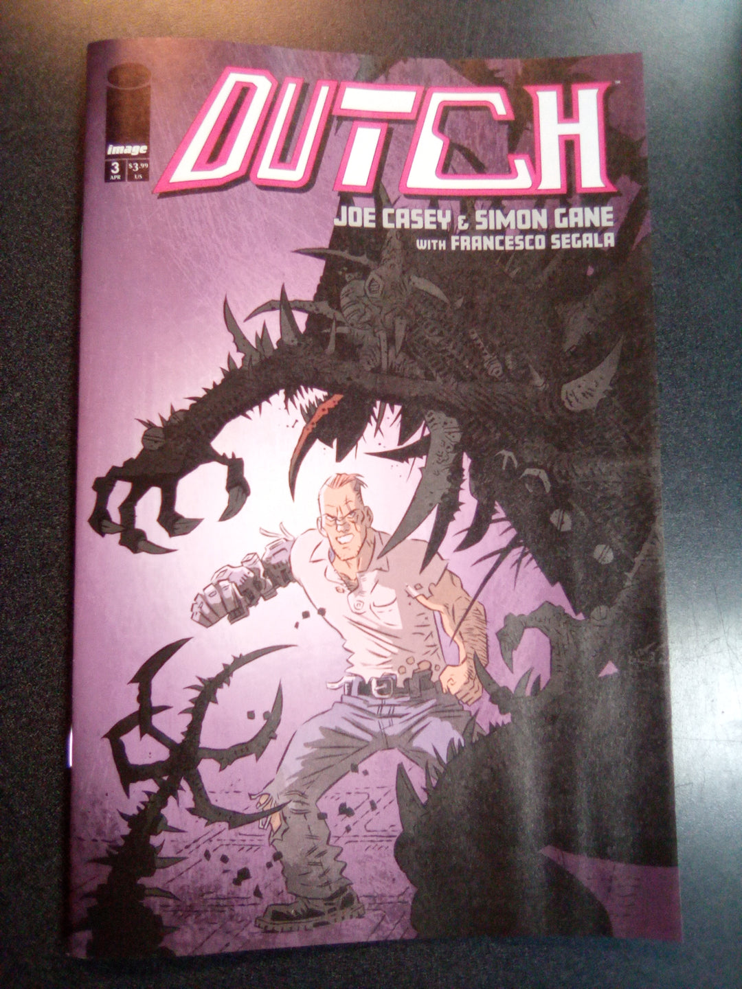 Dutch #3 (Of 3) Cover A Gane