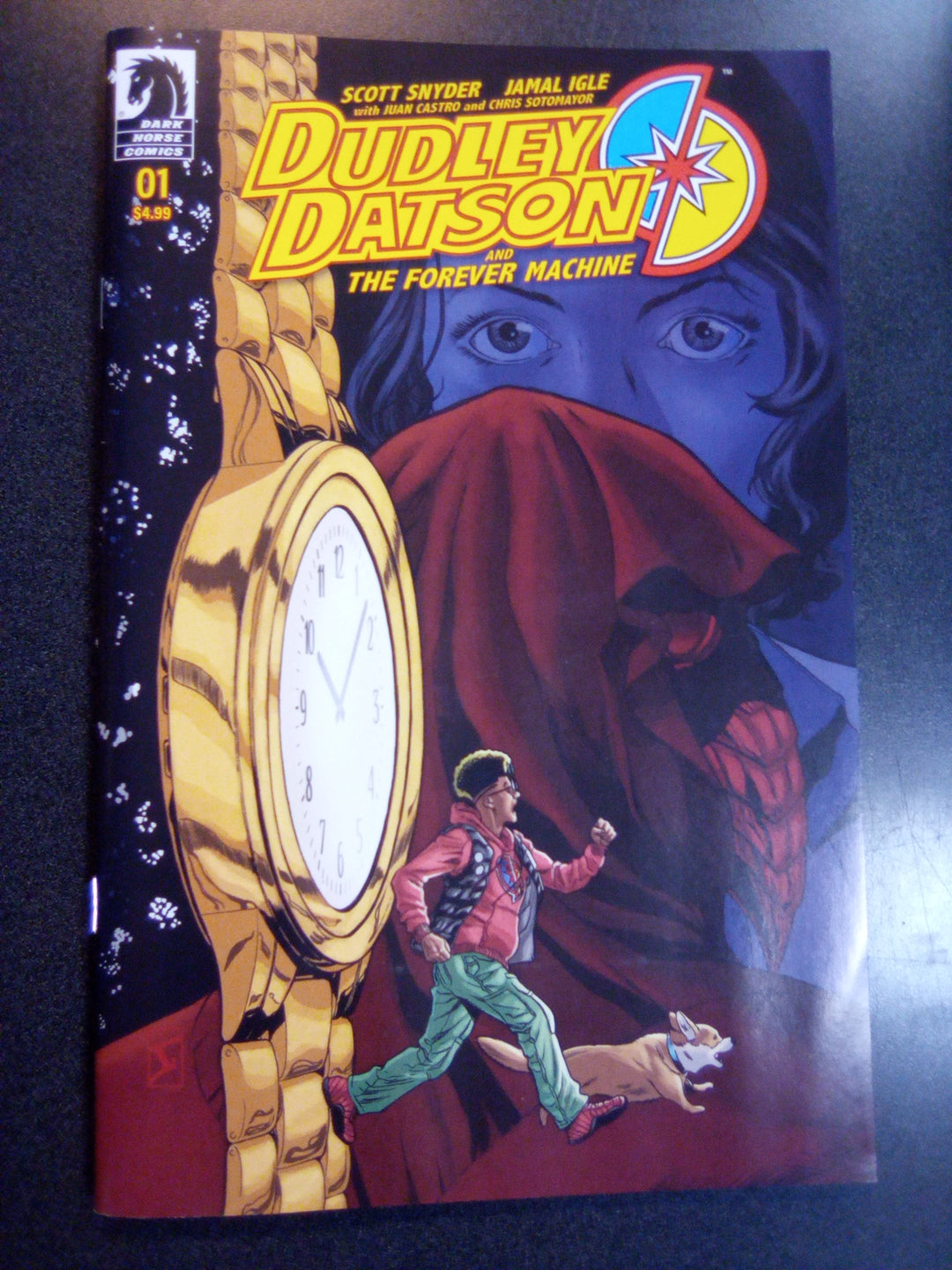 Dudley Datson #1 Cover A Igle