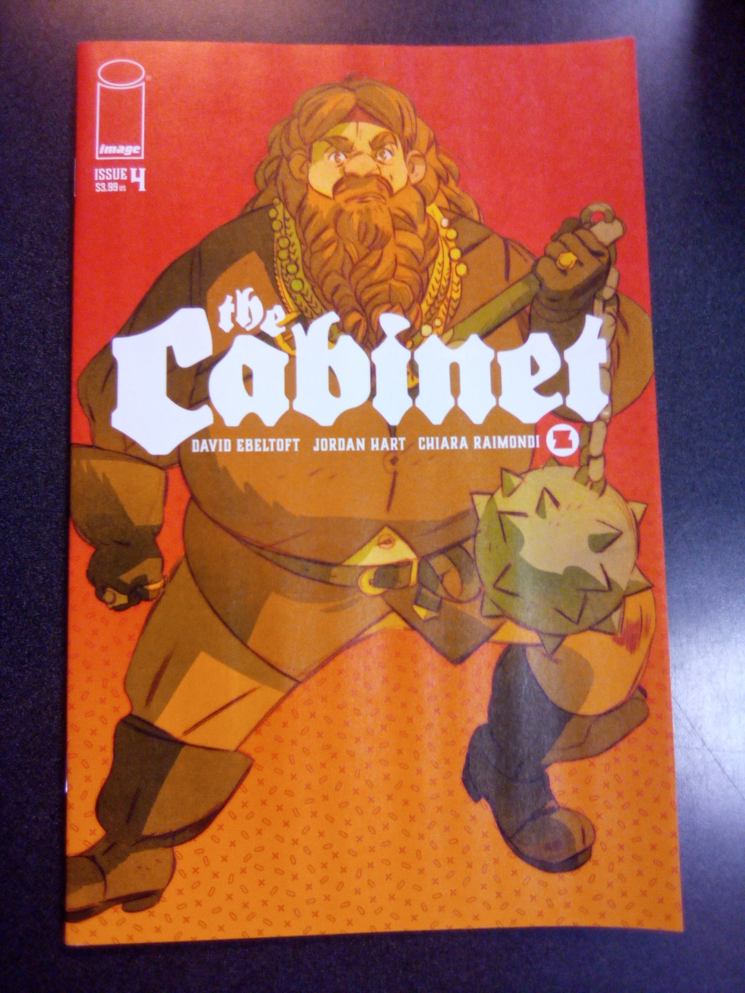 Cabinet #4 (Of 5) Cover A Chiara Raimondi