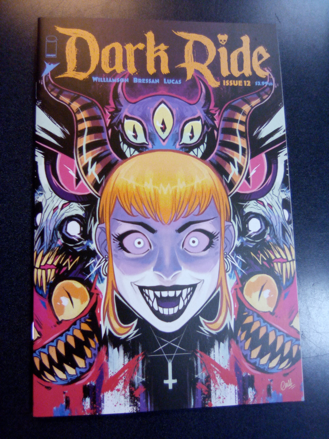 Dark Ride #12 Cover B Caspar Wijngaard Variant