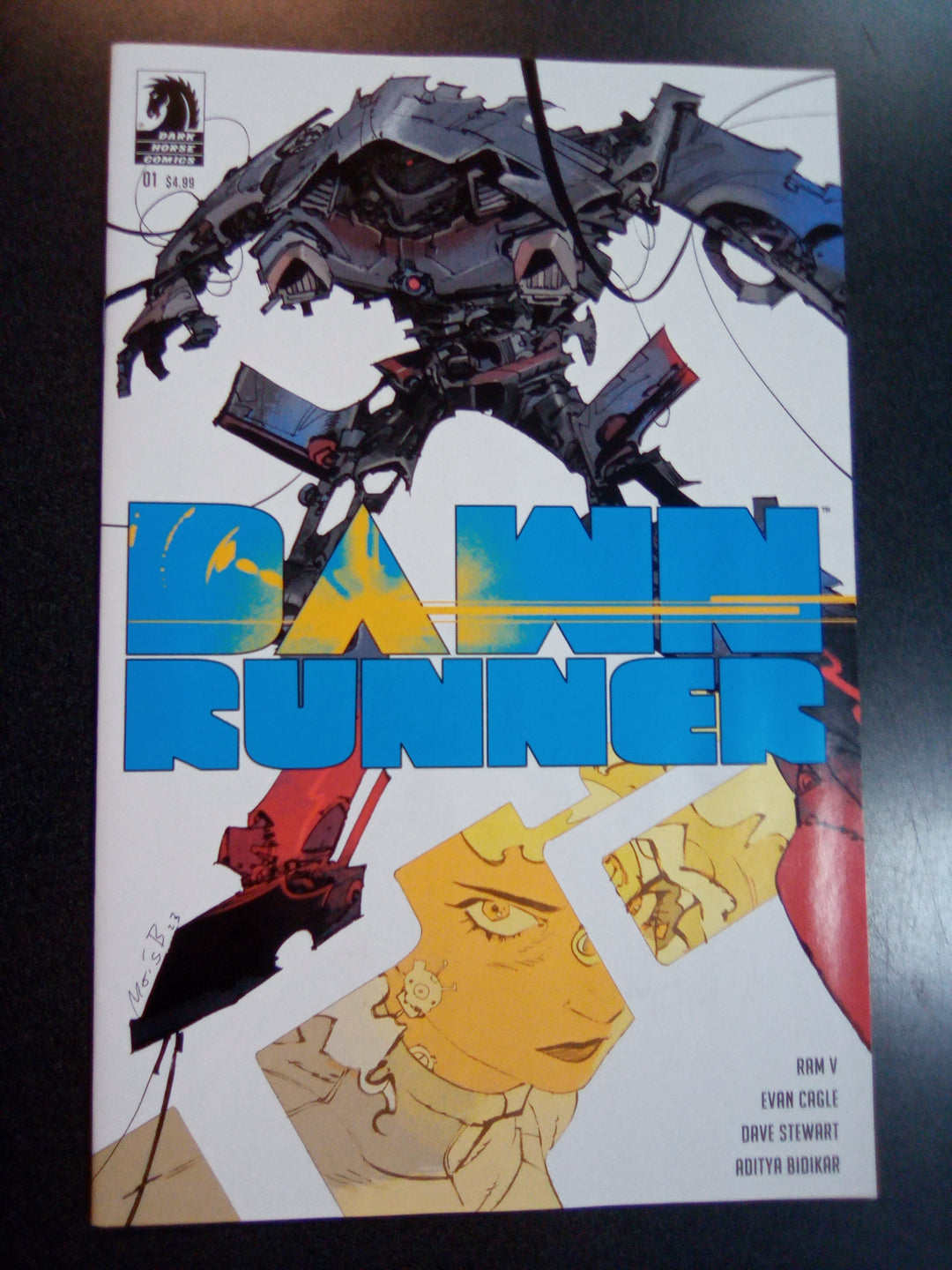 Dawnrunner #1 (Cover B) (Matias Bergara)