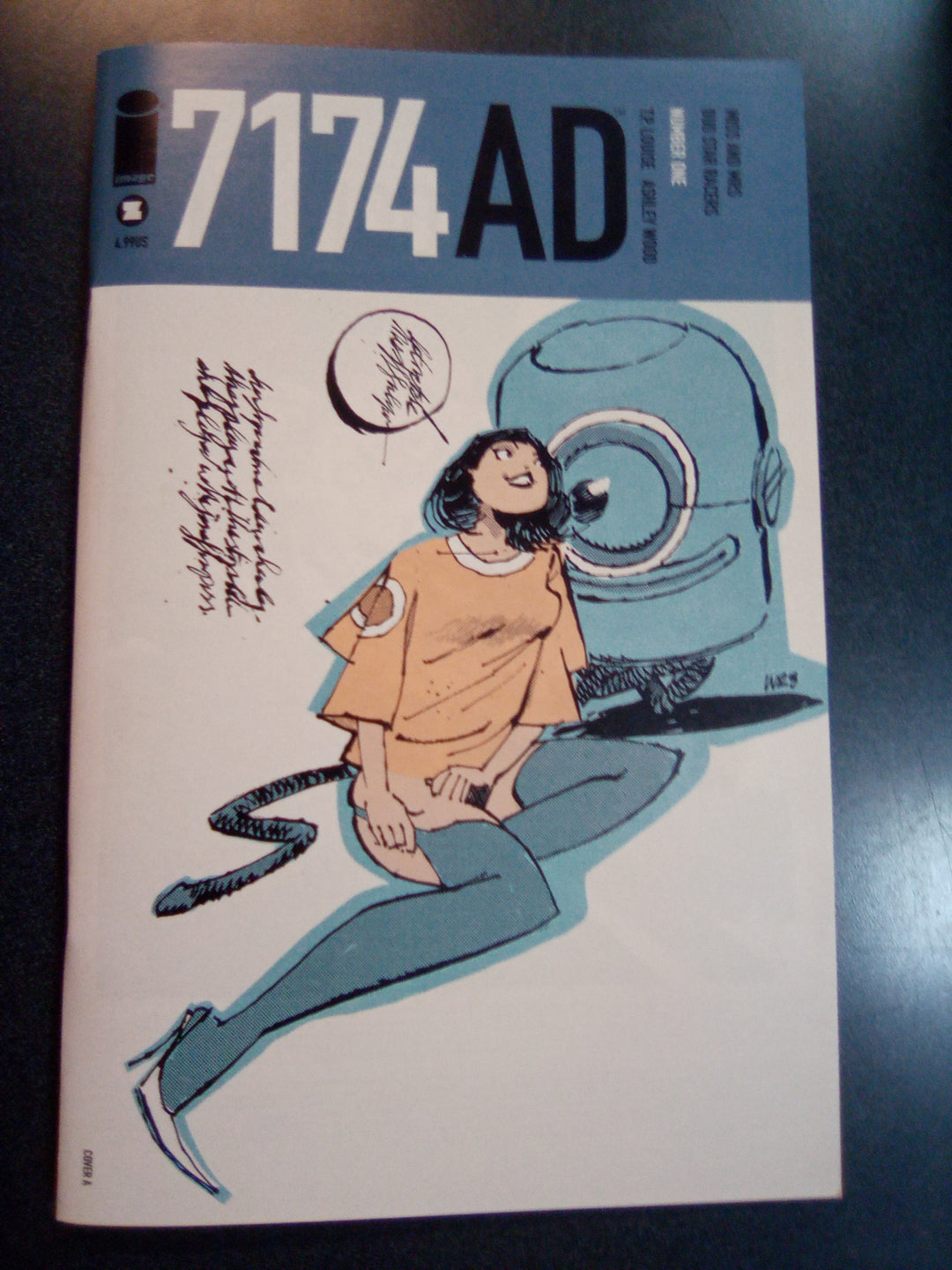 7174ad #1 Cover A Ashley Wood