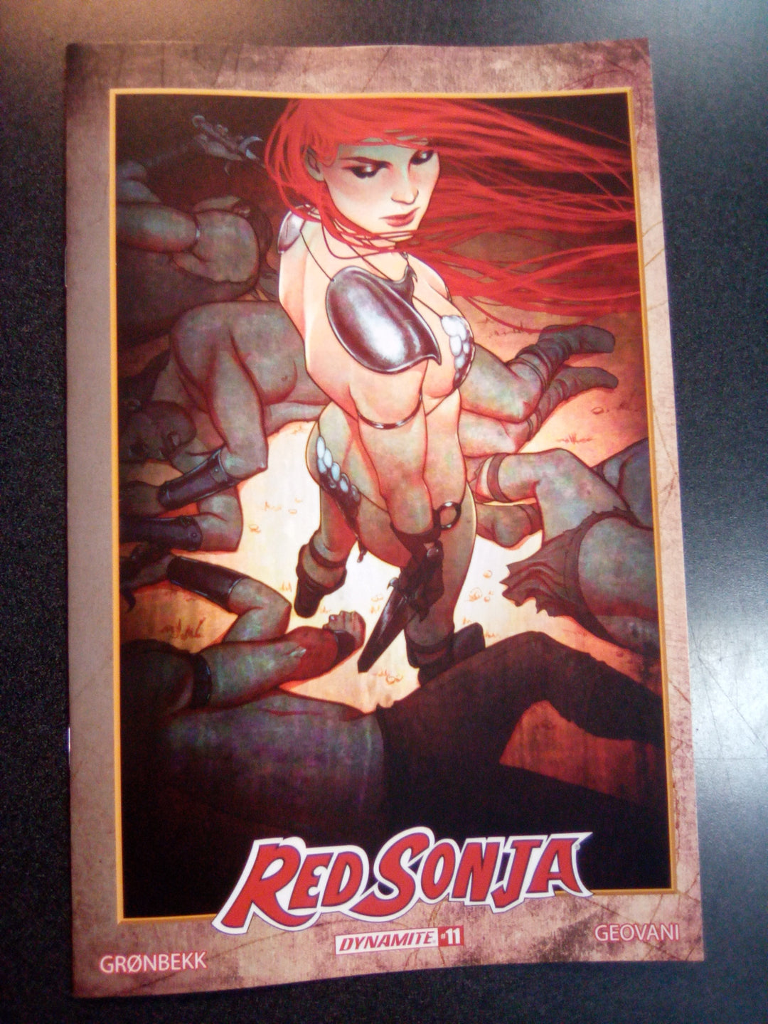 Red Sonja 2023 #11 Cover F 10 Copy Variant Edition Frison Modern Icon