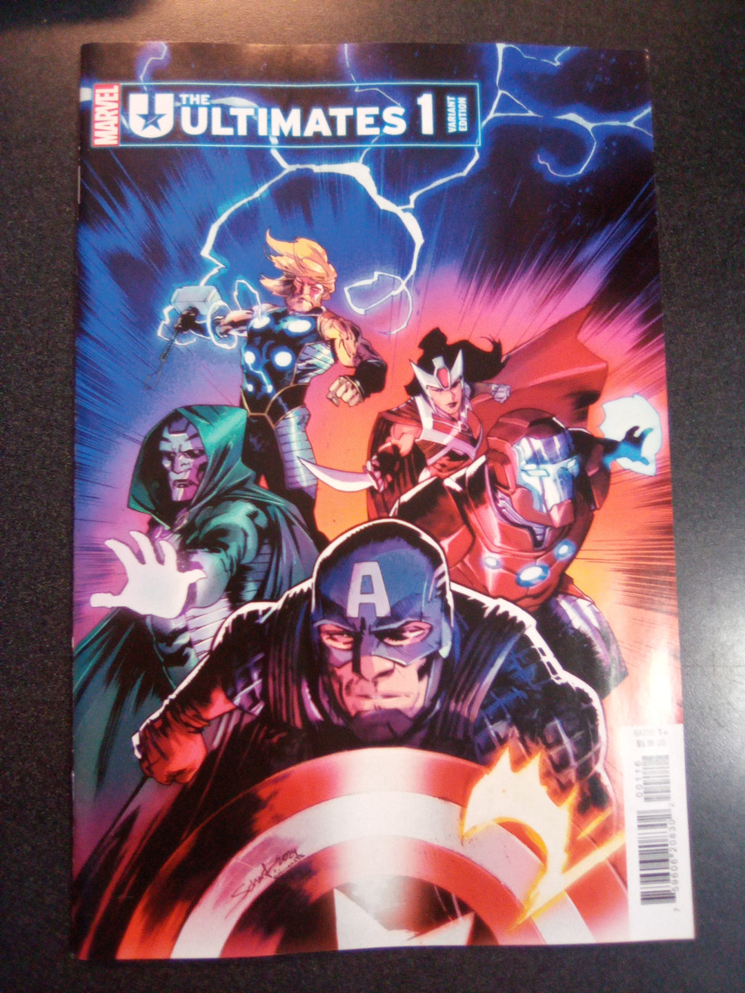 Ultimates #1 1:25 Jonas Scharf Variant