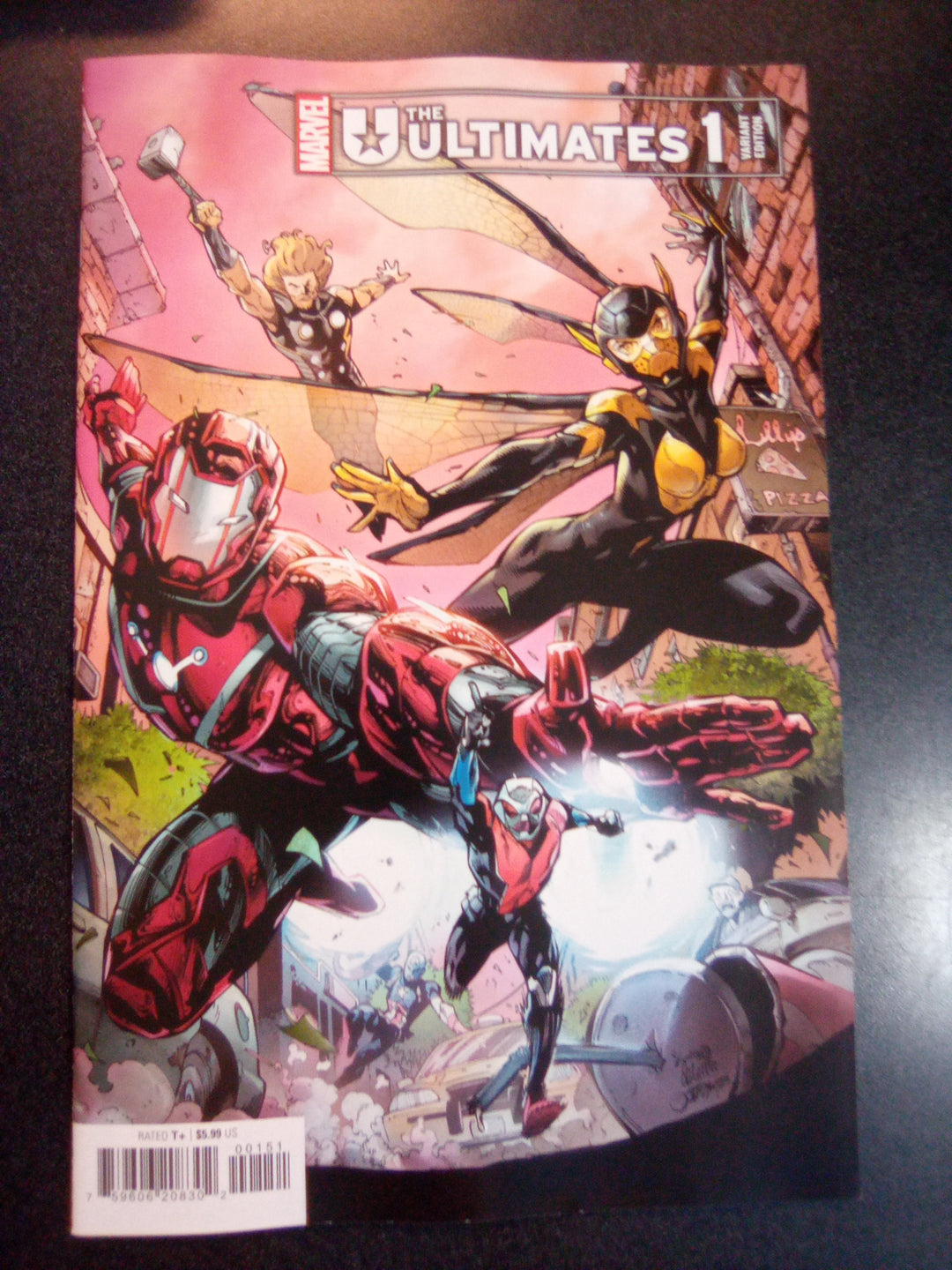 Ultimates #1 1:100 Ryan Stegman Variant