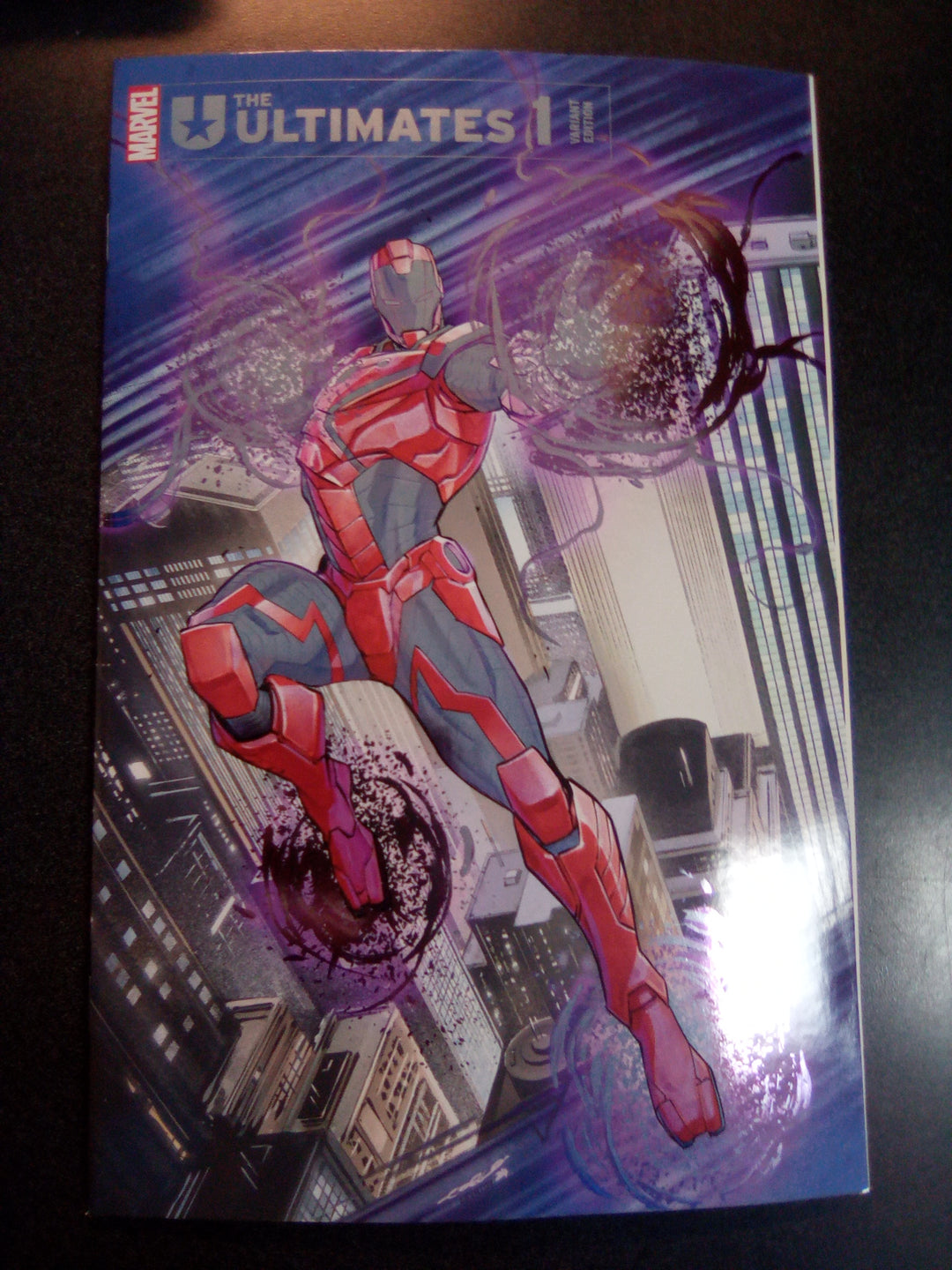 Ultimates #1 Iban Coello Foil Variant