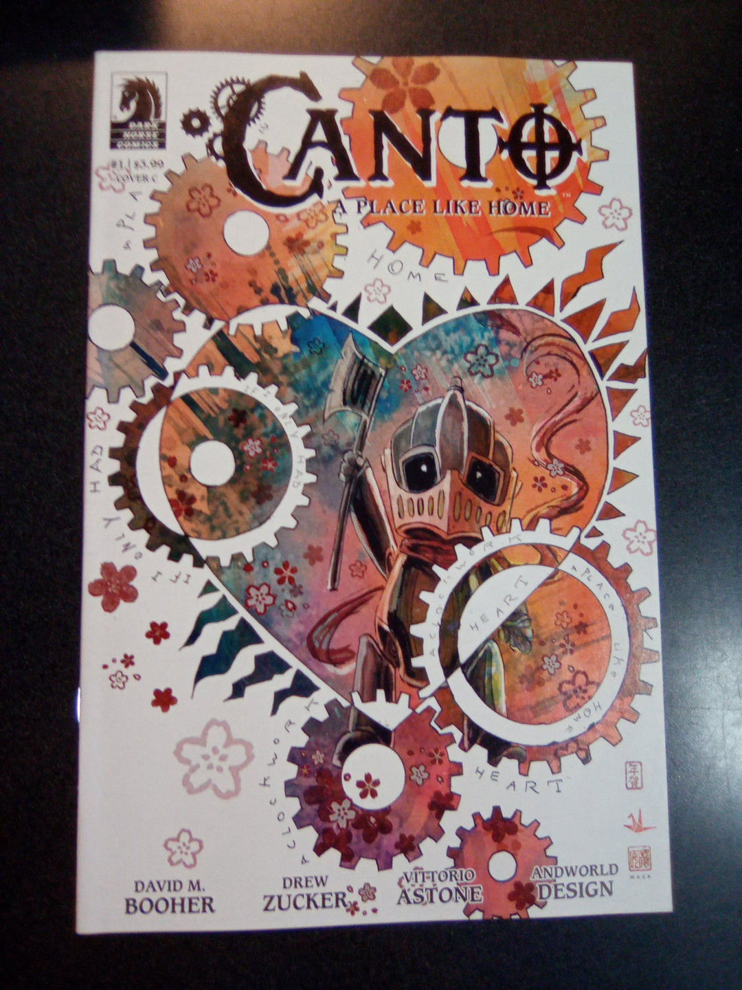 Canto: A Place Like Home #1 (Cover C) (1 in 10) (David Mack)