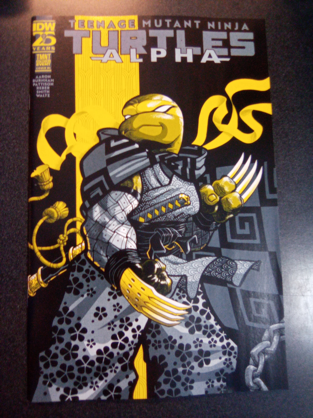 Teenage Mutant Ninja Turtles: Alpha Variant Ri (10) (J. Gonzo)