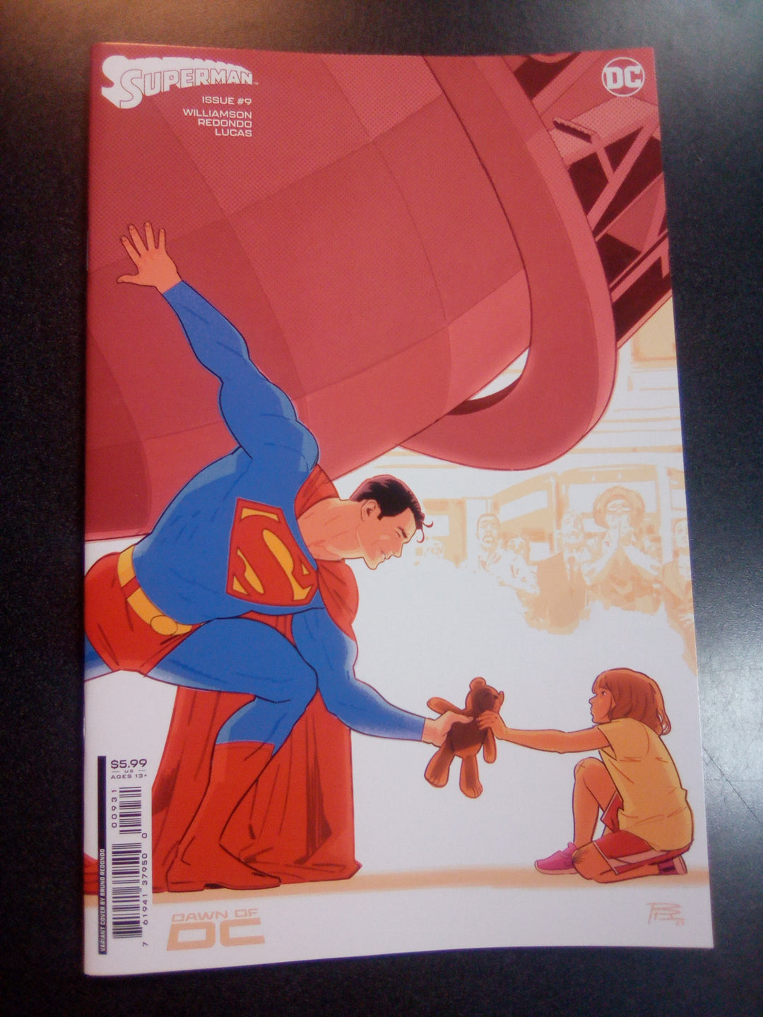 Superman #9 Cover C Bruno Redondo Card Stock Variant