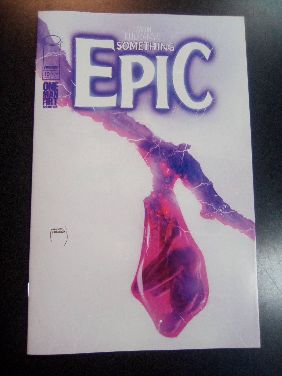 Something Epic #10 Cover A Szymon Kudranski