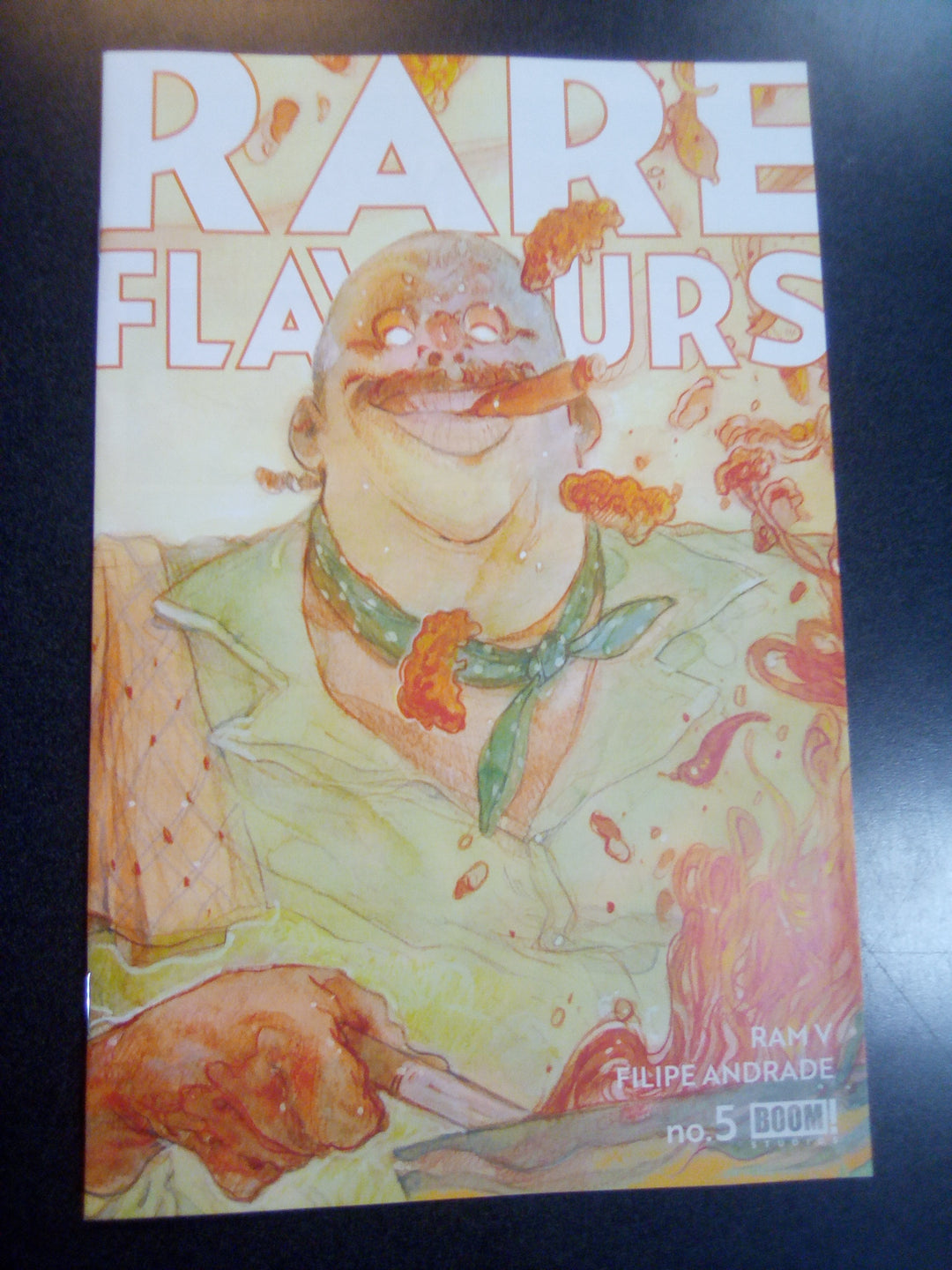Rare Flavours #5 (Of 6) Cover A Andrade