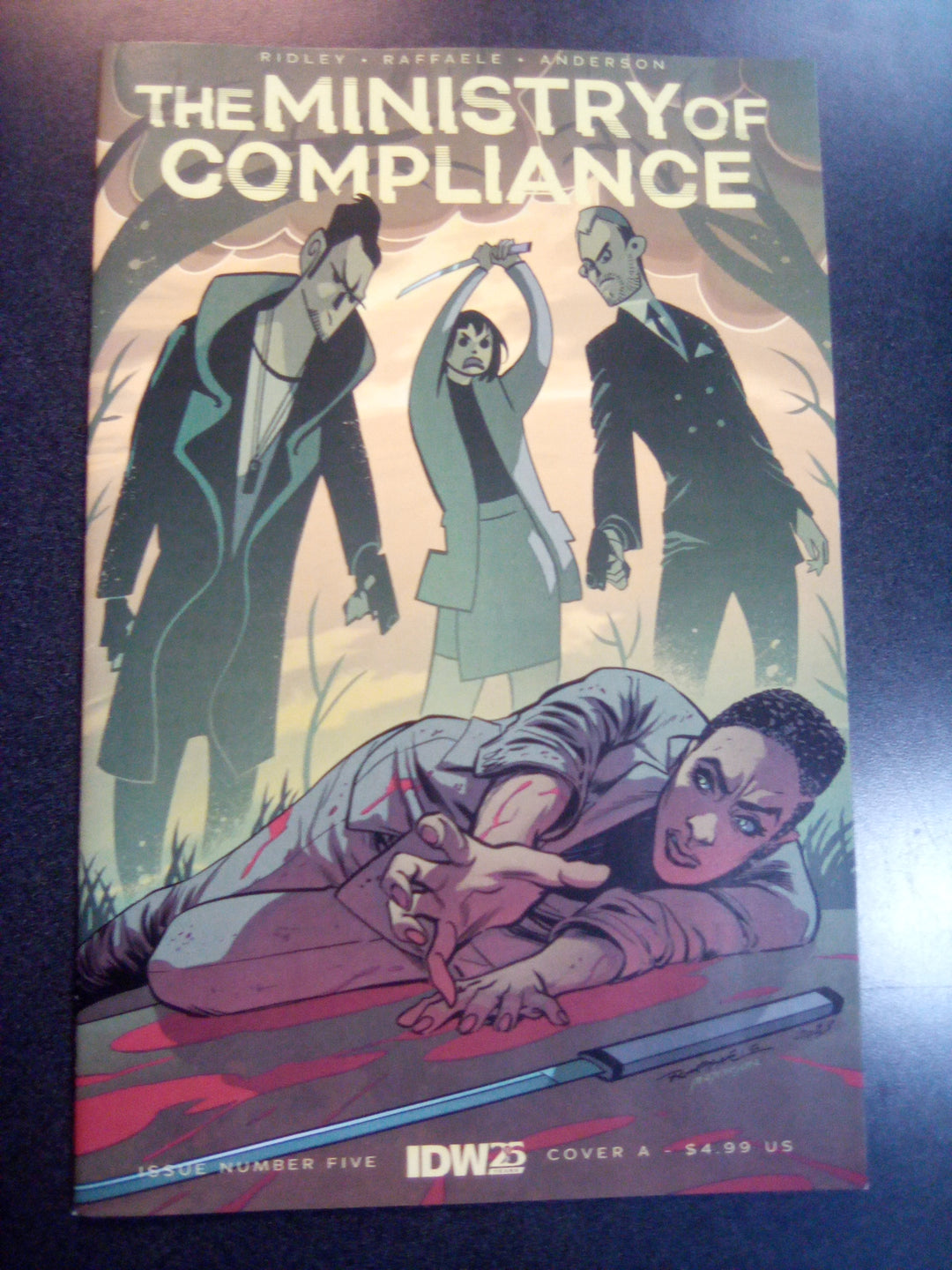 The Ministry Of Compliance #5 Cover A (Raffaele)