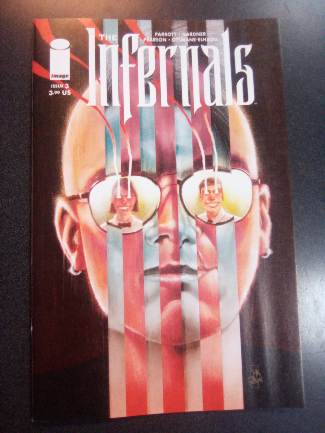 Infernals #3 Cover A Pearson