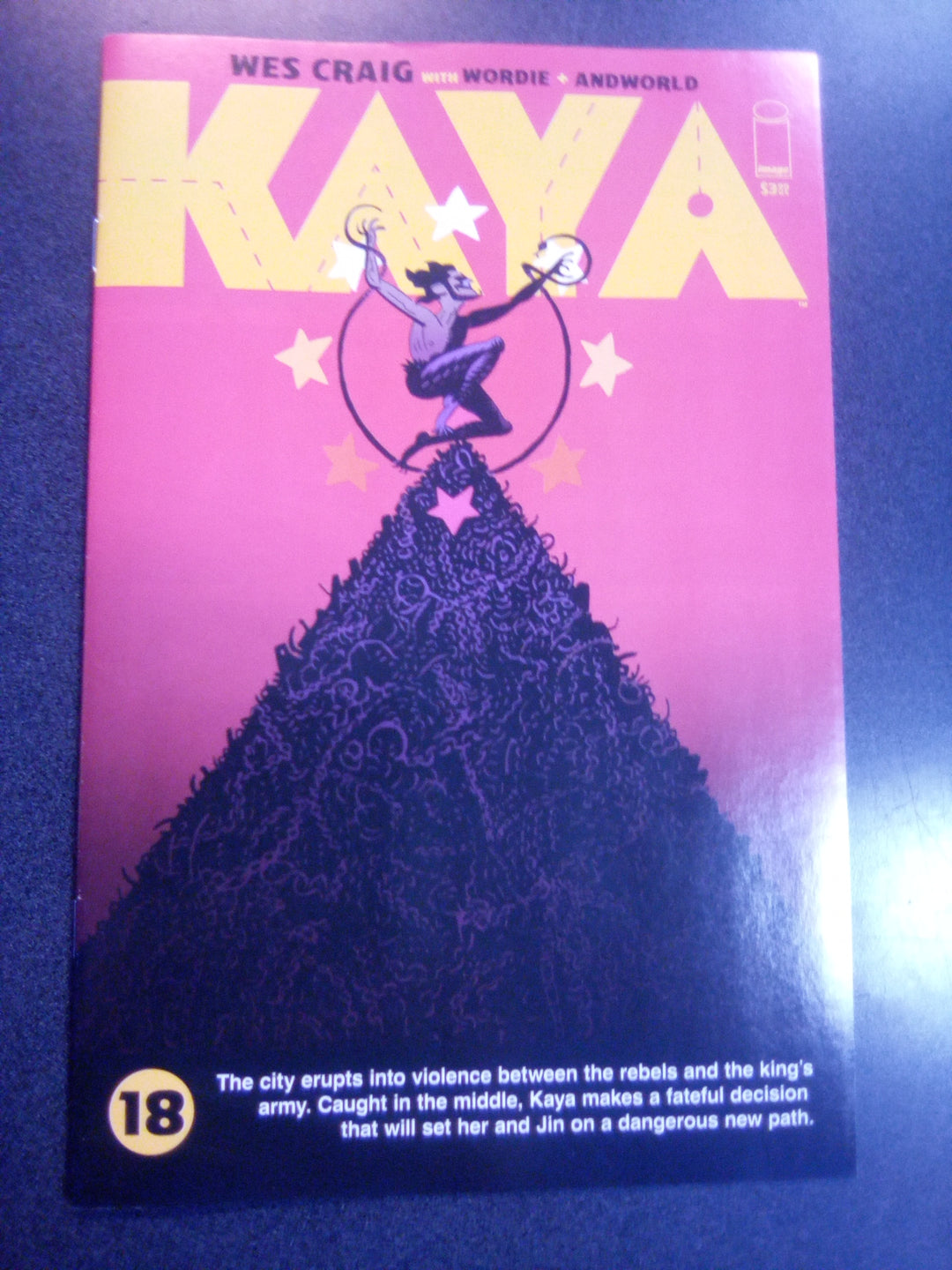 Kaya #18 Cover A Wes Craig