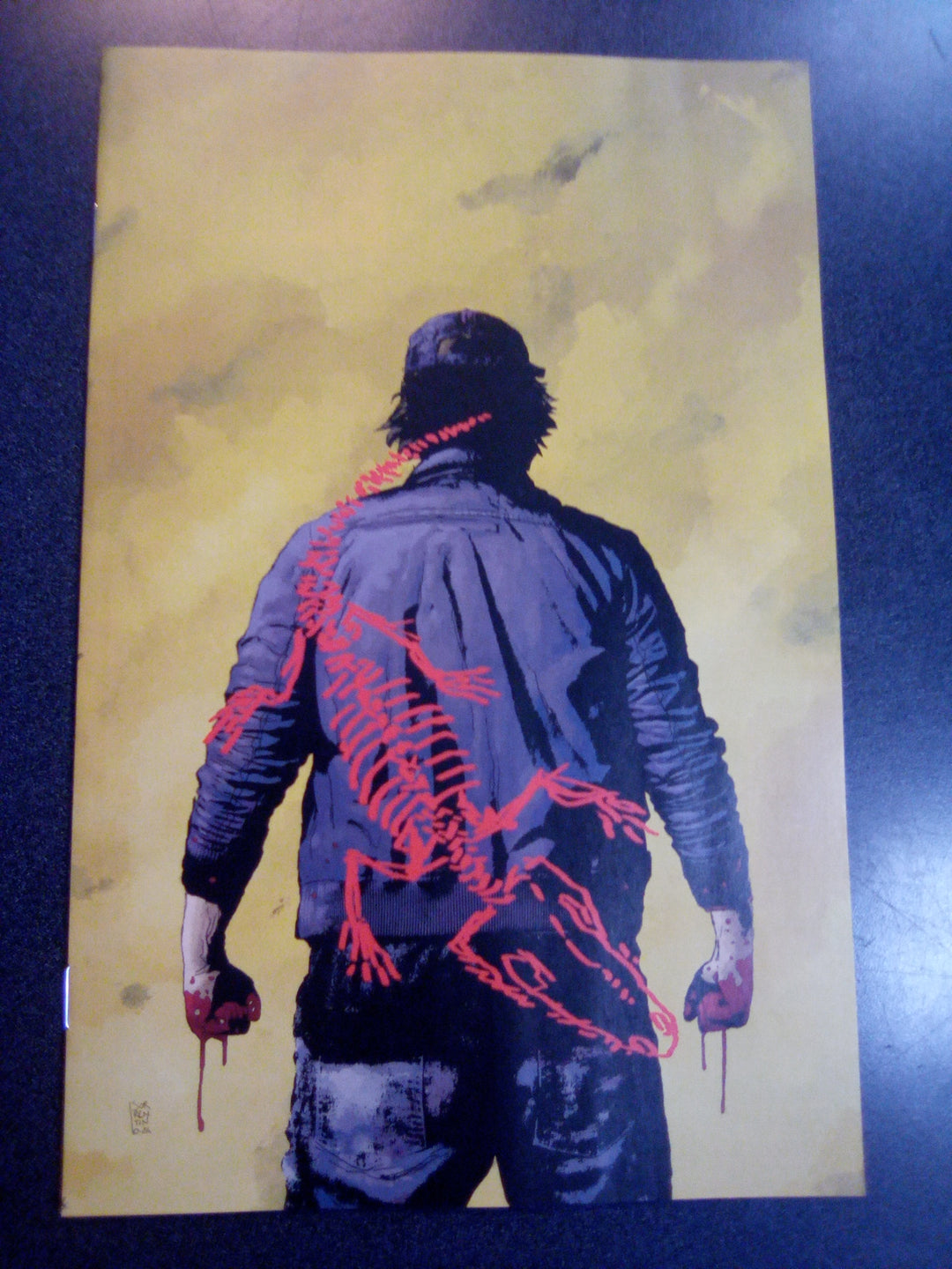 Crocodile Black #2 (Of 5) Cover D Unlockable Sorrentino (Mature)