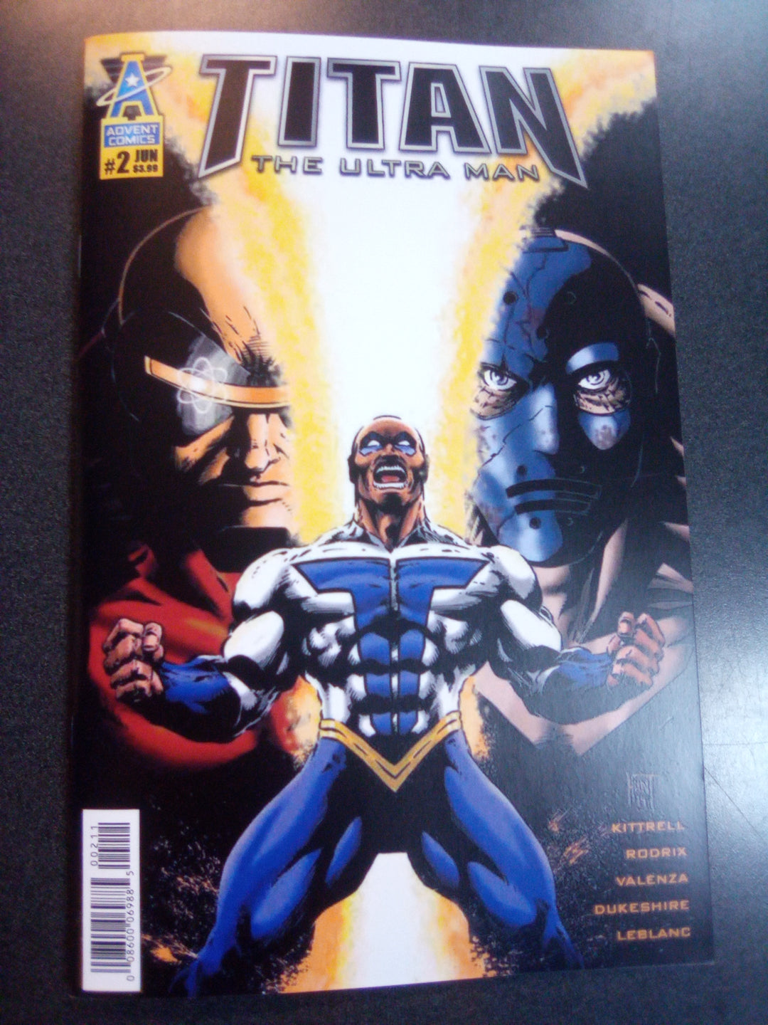 Titan The Ultra Man #2