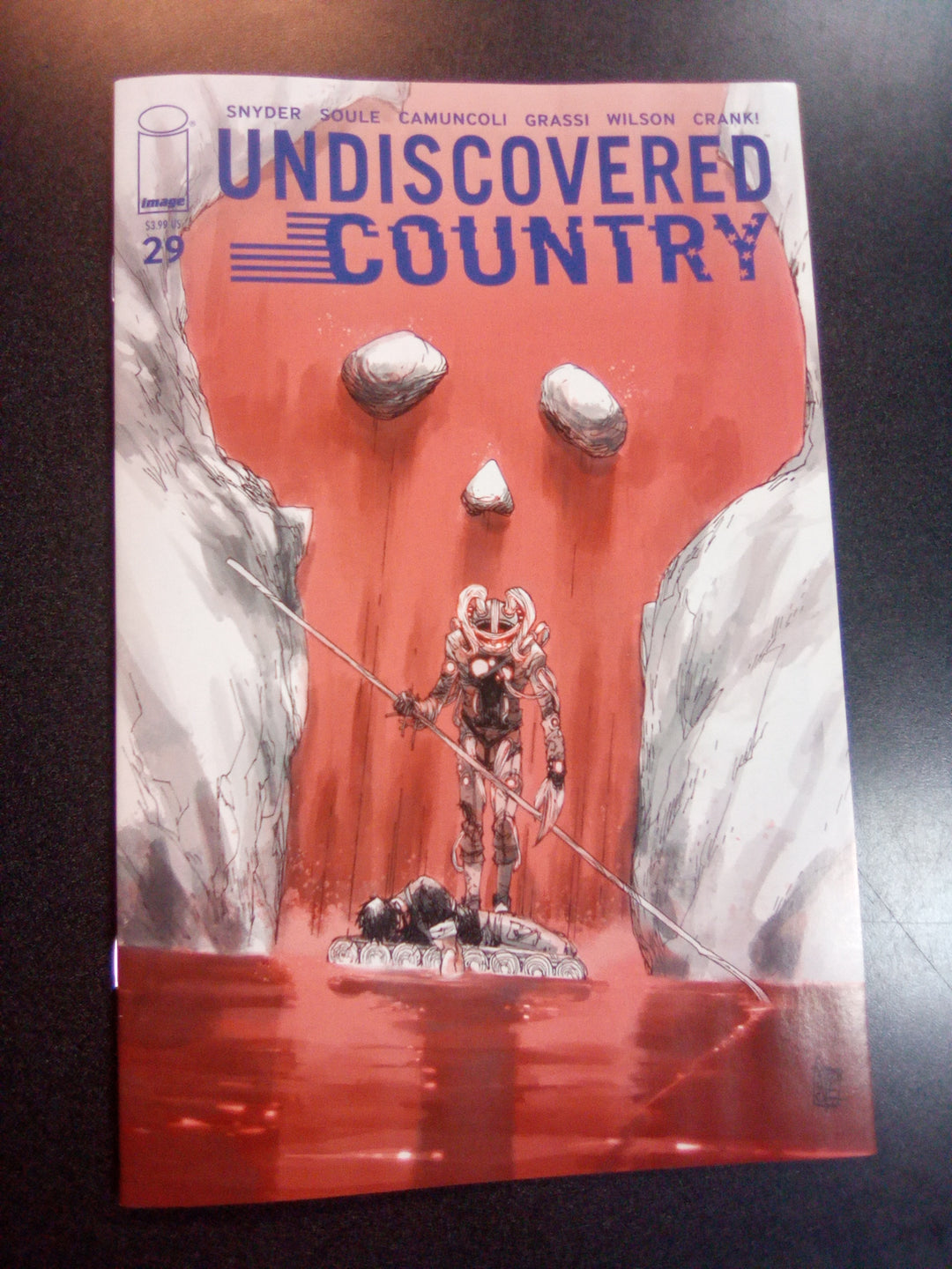 Undiscovered Country #29  Cover A Giuseppe Camuncoli