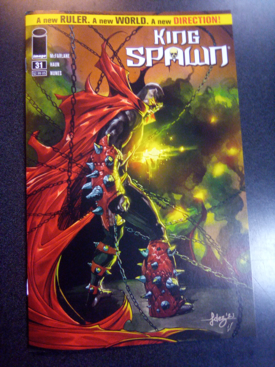 King Spawn #31 Cover A Fernandez Cardstock