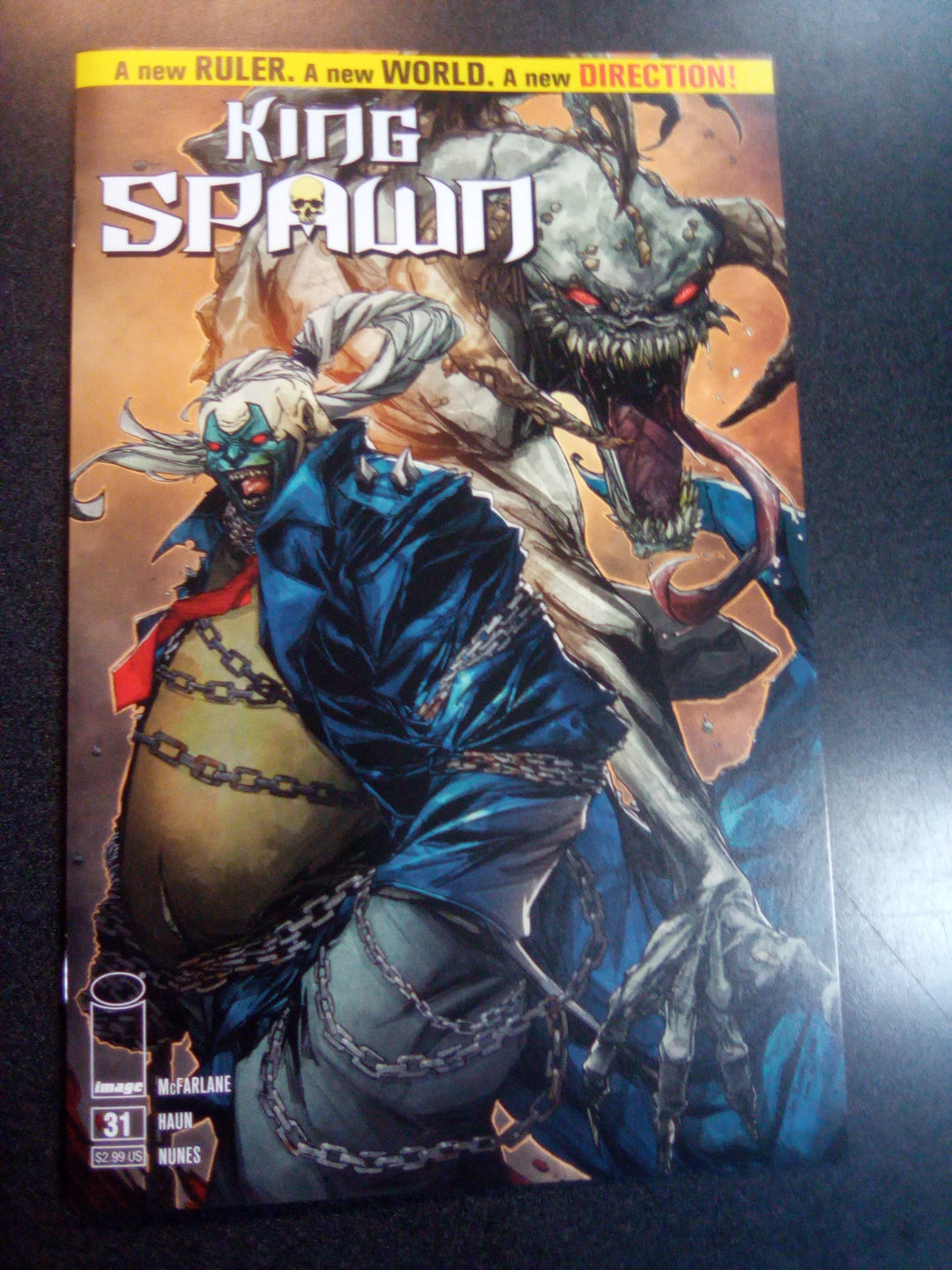 King Spawn #31 Cover B Randal Variant