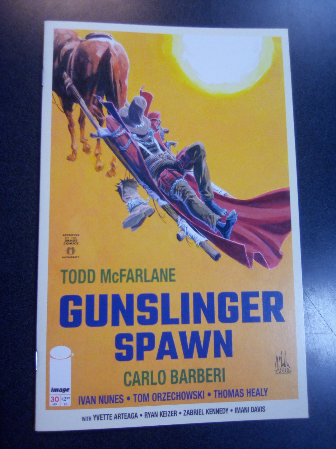 Gunslinger Spawn #30 Cover A Marco Failla