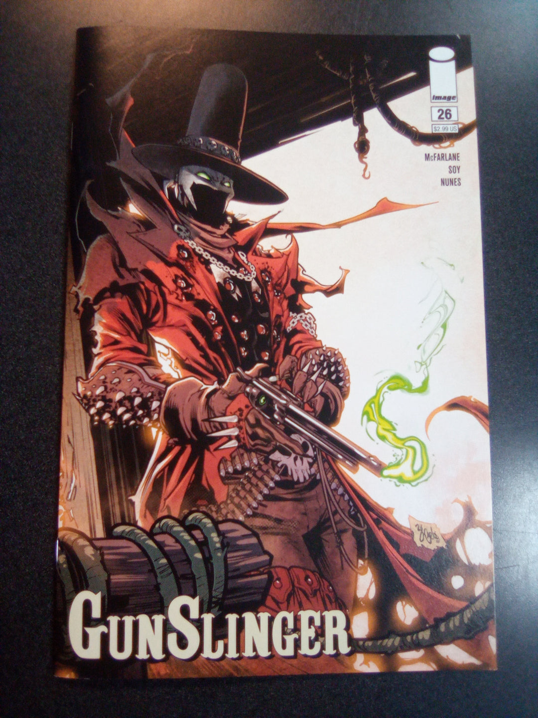 Gunslinger Spawn #26 Cover A Ze Carlos Cardstock