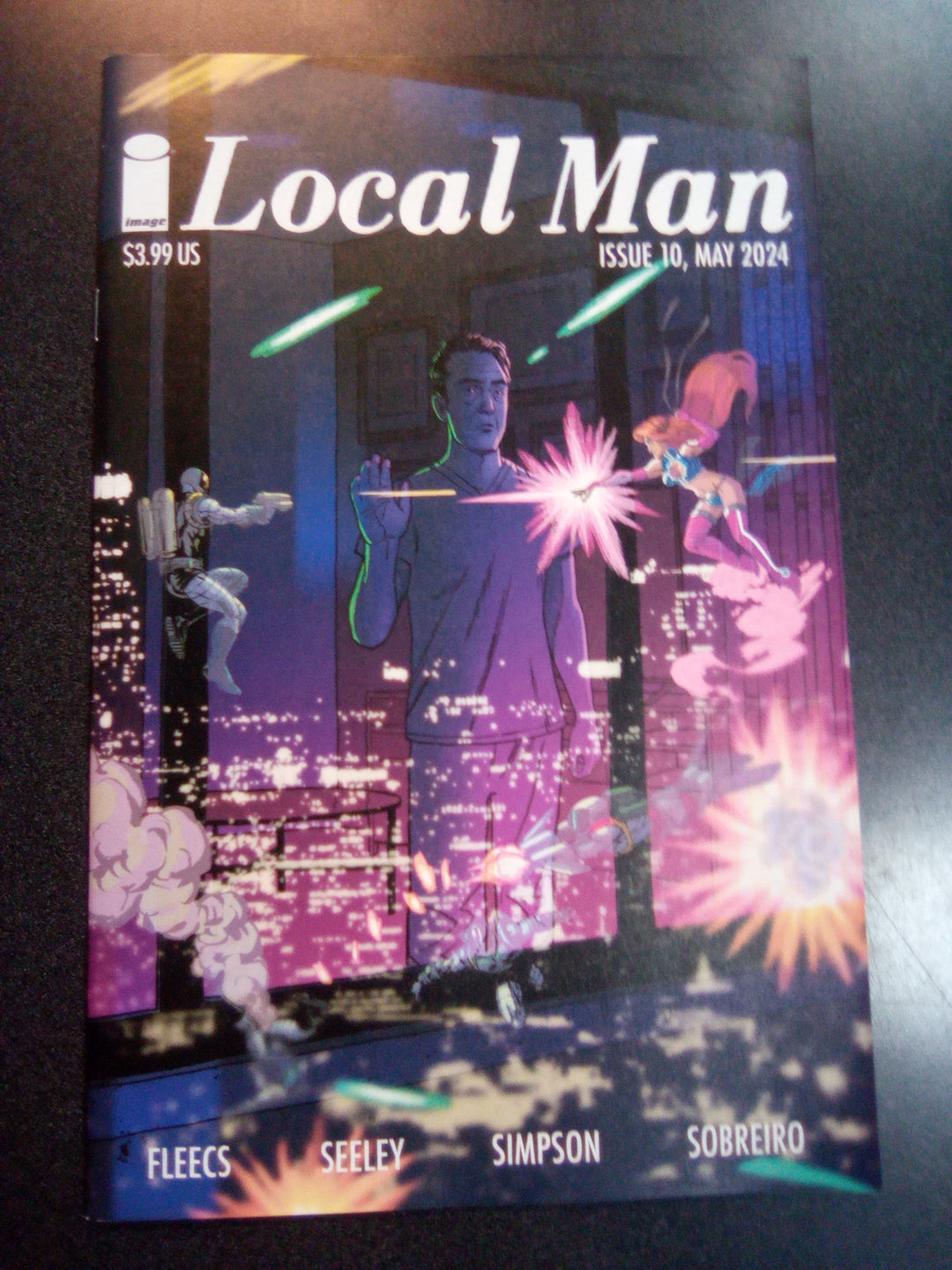 Local Man #10 Cover A Tony Fleecs & Tim Seeley