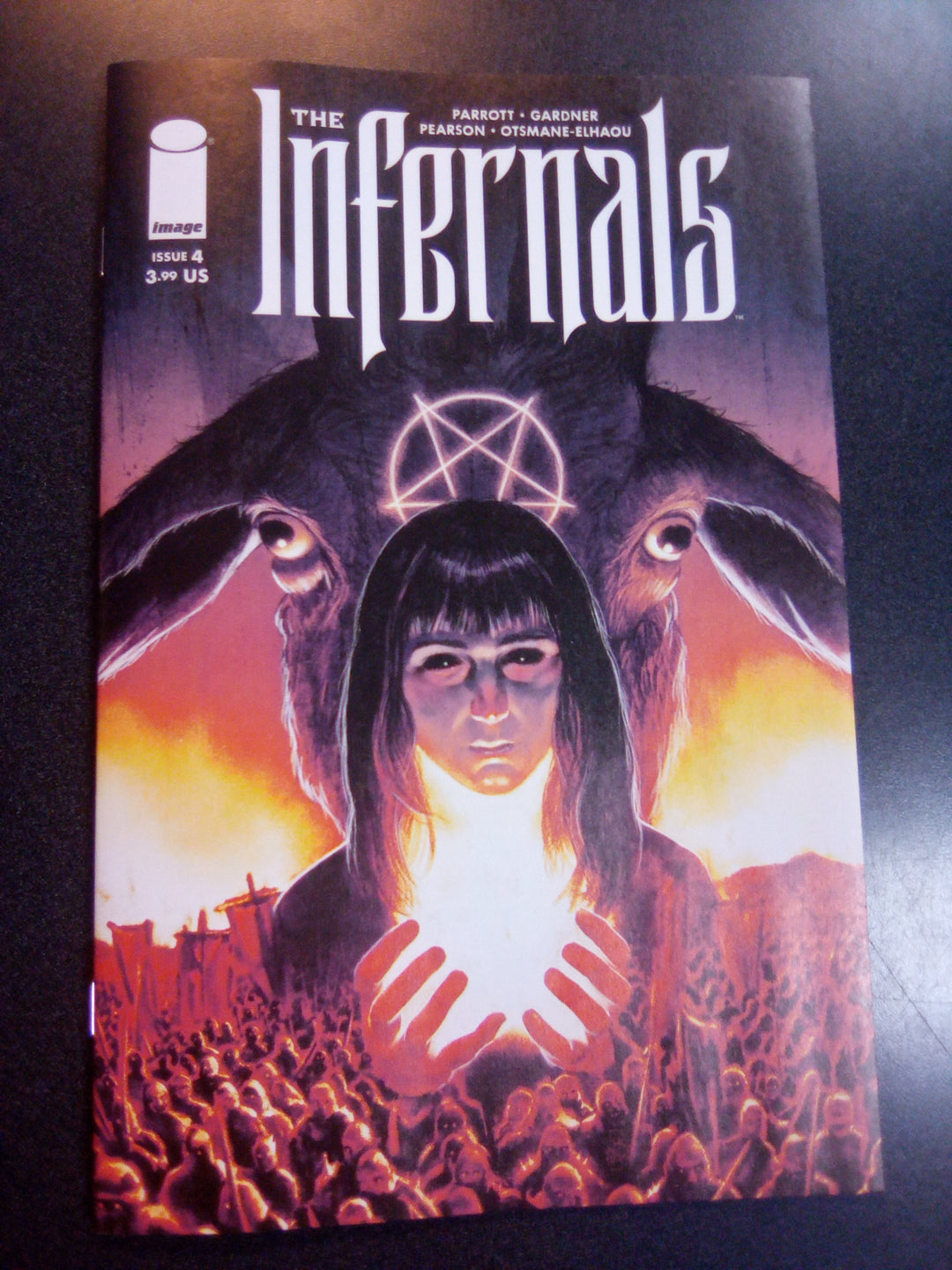 Infernals #4 Cover A John J Pearson