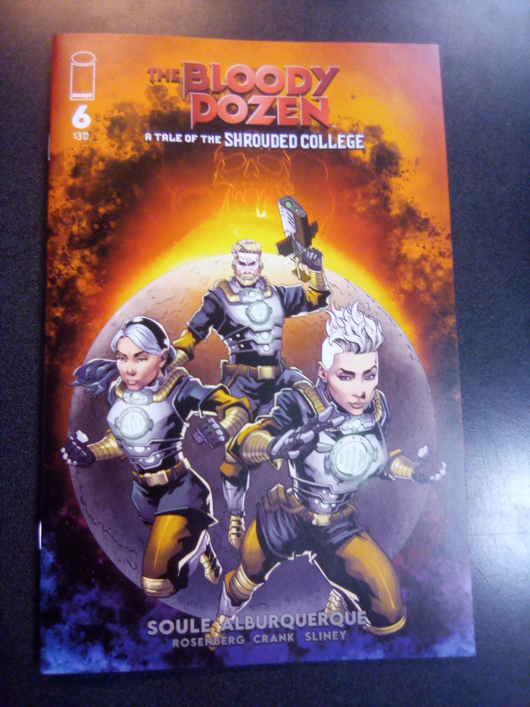 Bloody Dozen A Tale Of The Shrouded College #6 (Of 6) Cover A  Will Sliney