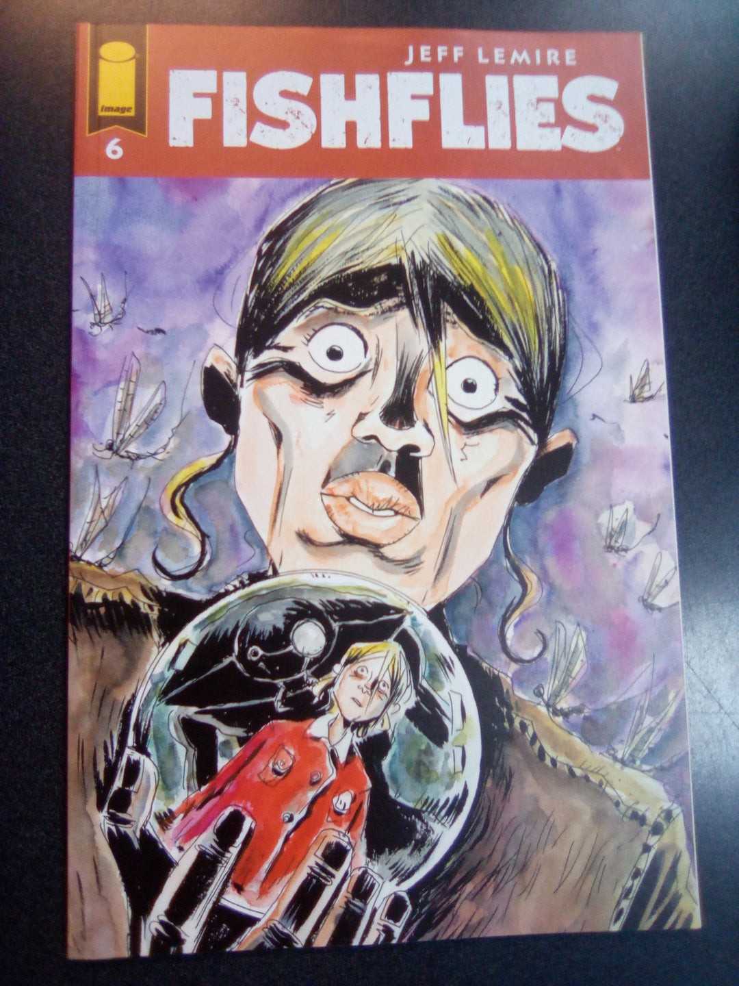 Fishflies #6 (Of 7) Cover A Jeff Lemire