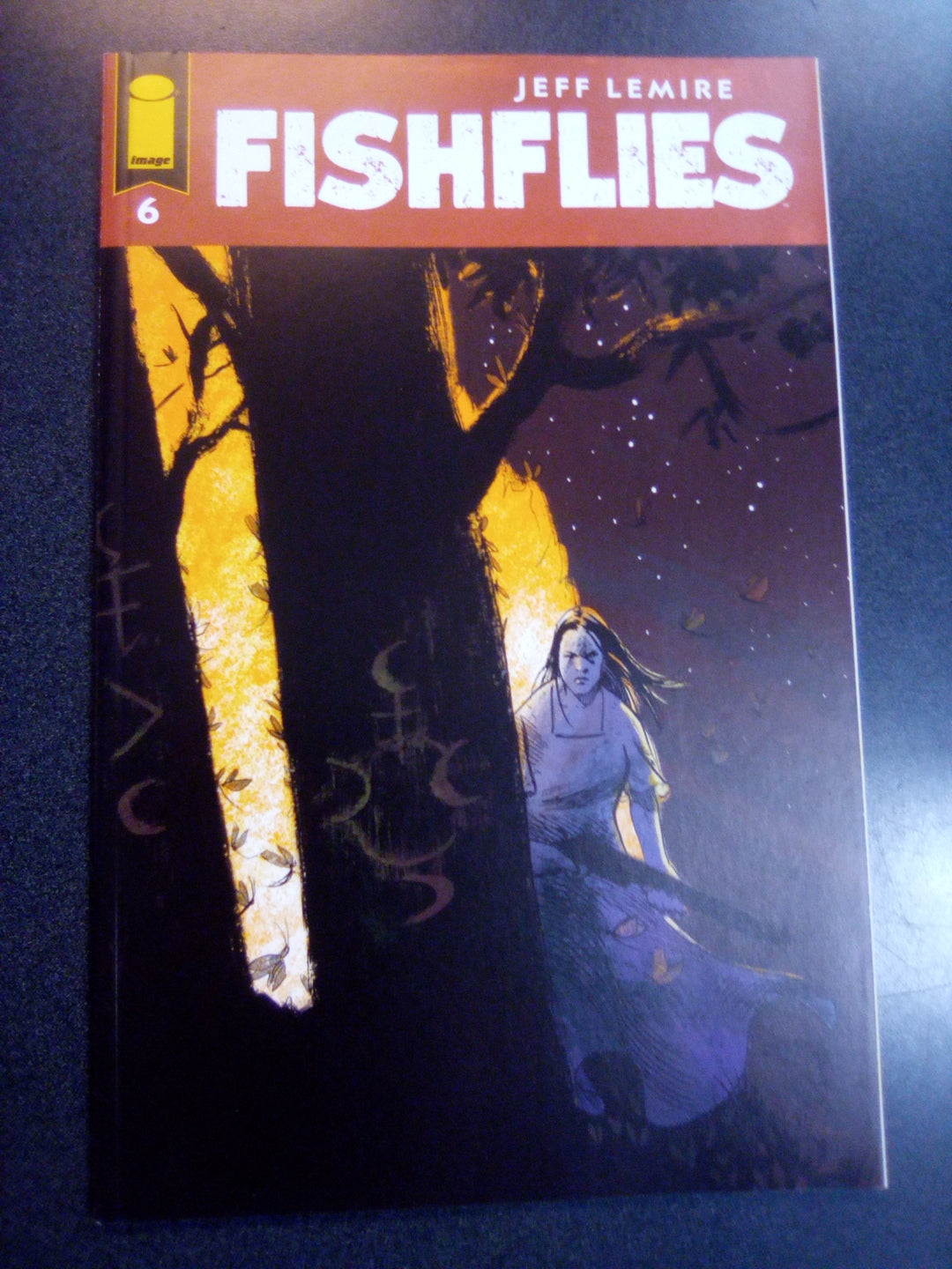 Fishflies #6 (Of 7) Cover B Shawn Kuruneru Variant