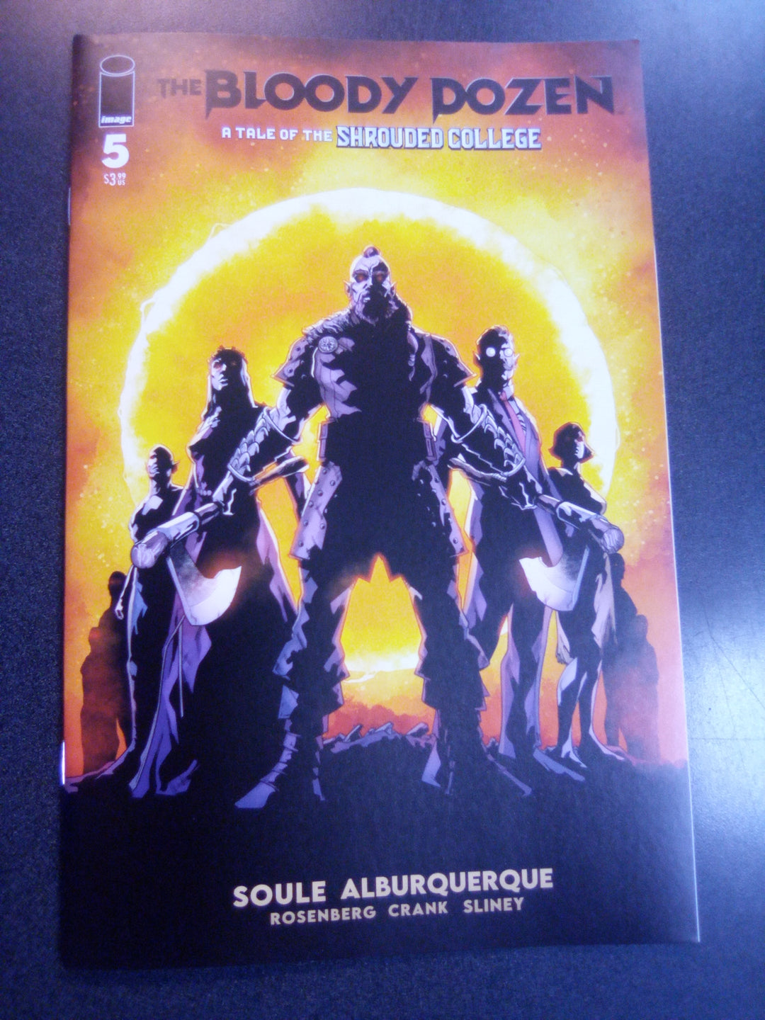 Bloody Dozen Shrouded College #5 (Of 6) Cover A Sliney