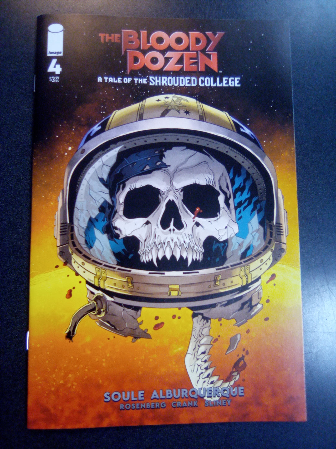 Bloody Dozen A Tale Of The Shrouded College #4 (Of 6) Cover A Will Sliney