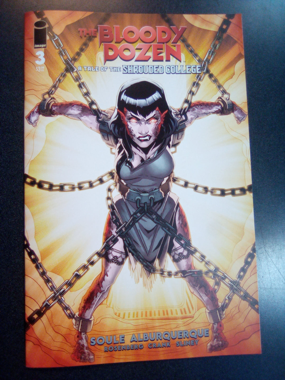 Bloody Dozen A Tale Of The Shrouded College #3 (Of 6) Cover A Sliney