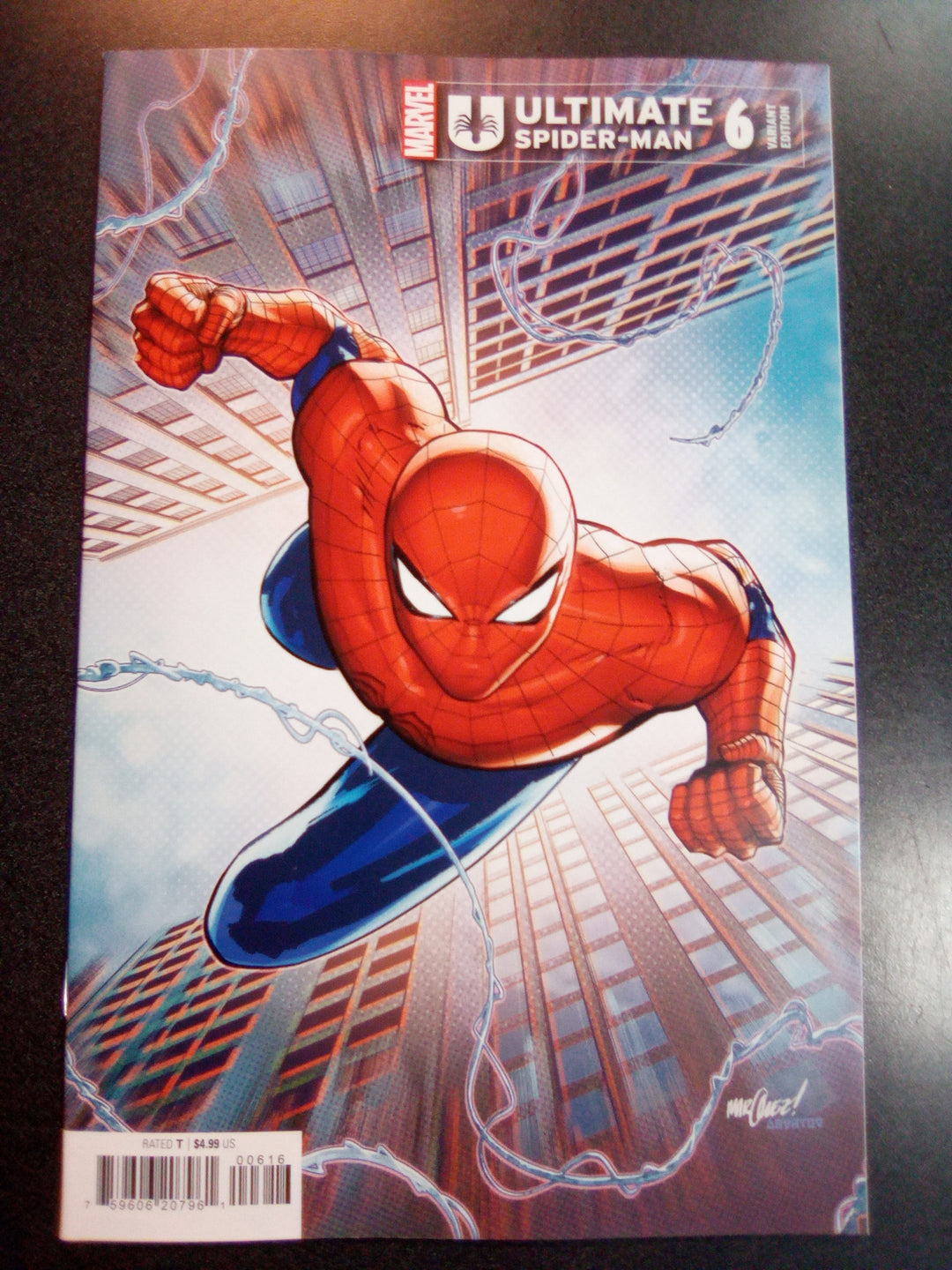 Ultimate Spider-Man #6 1:25 David Marquez Variant