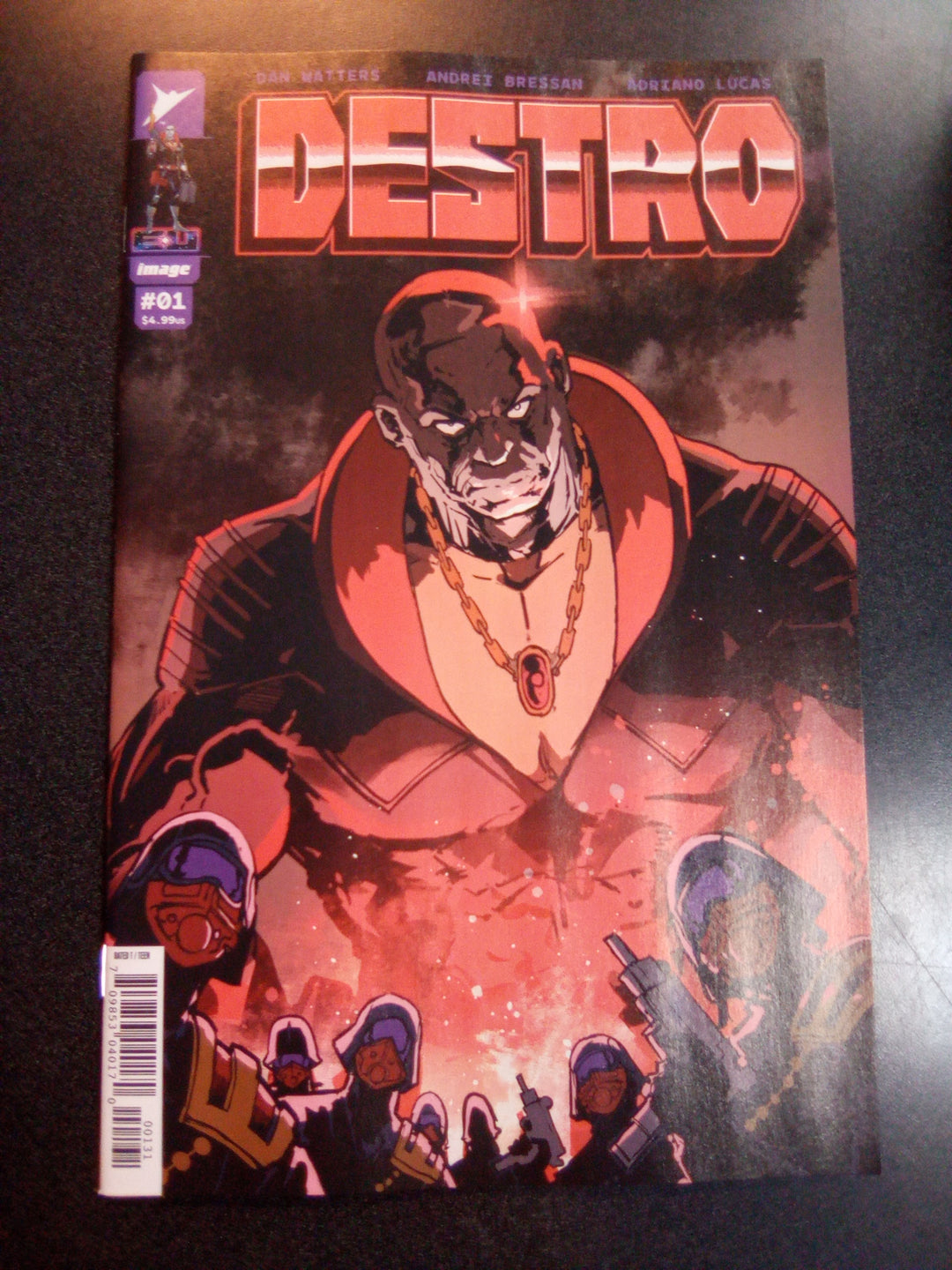Destro #1 (Of 5) Cover C 1 in 10 Nikola CiŽMeŠIja Connecting Variant