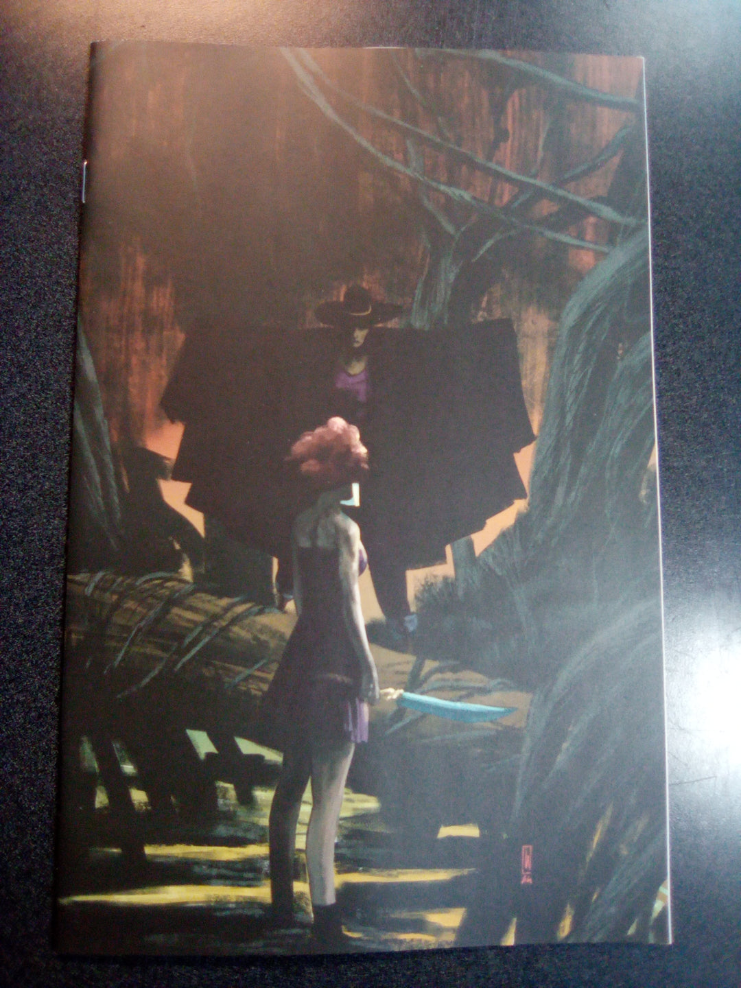 House Of Slaughter #24 Cover G Unlockable Dell Edera