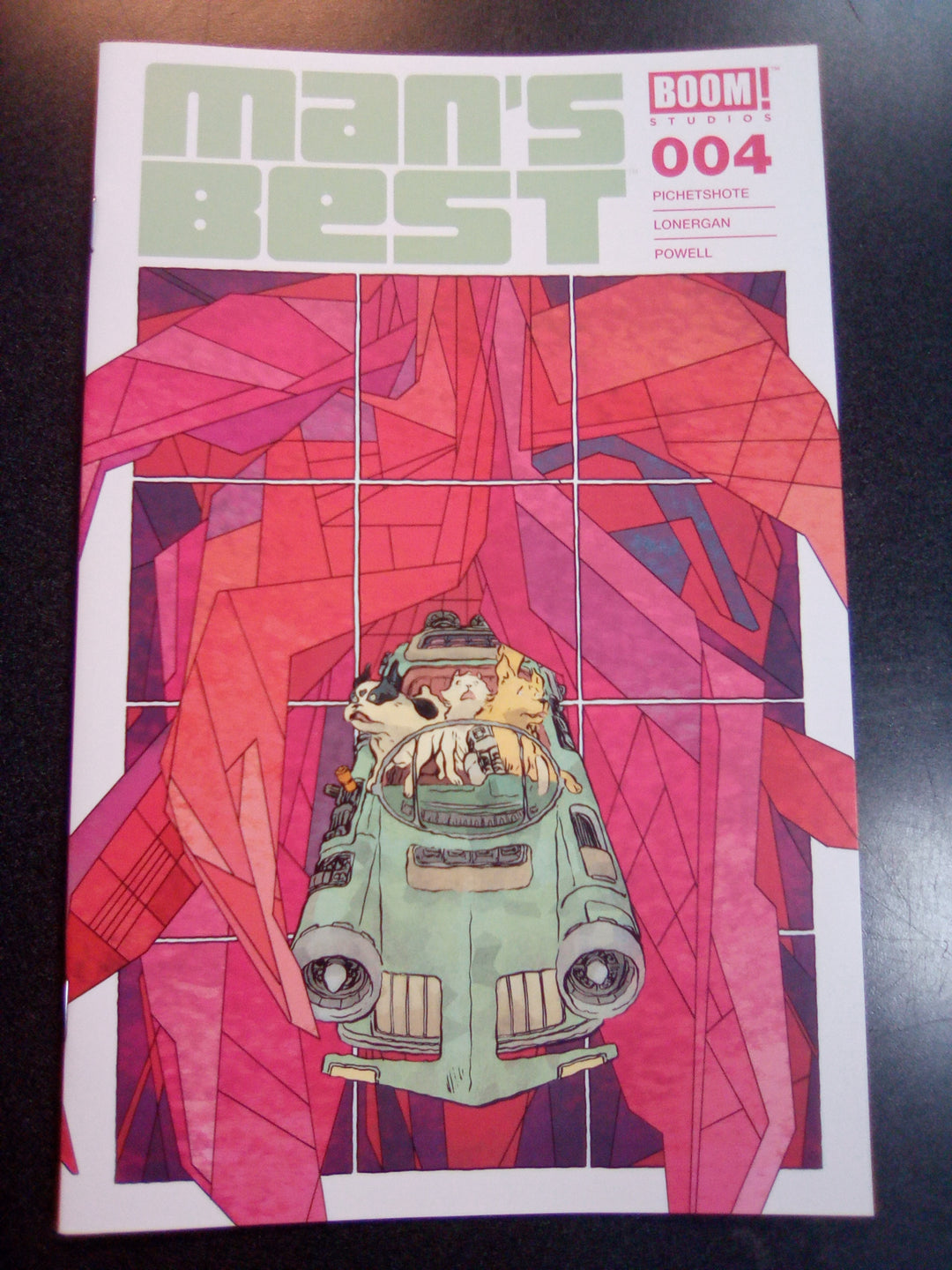 Mans Best #4 (Of 5) Cover E Unlockable Lonergan