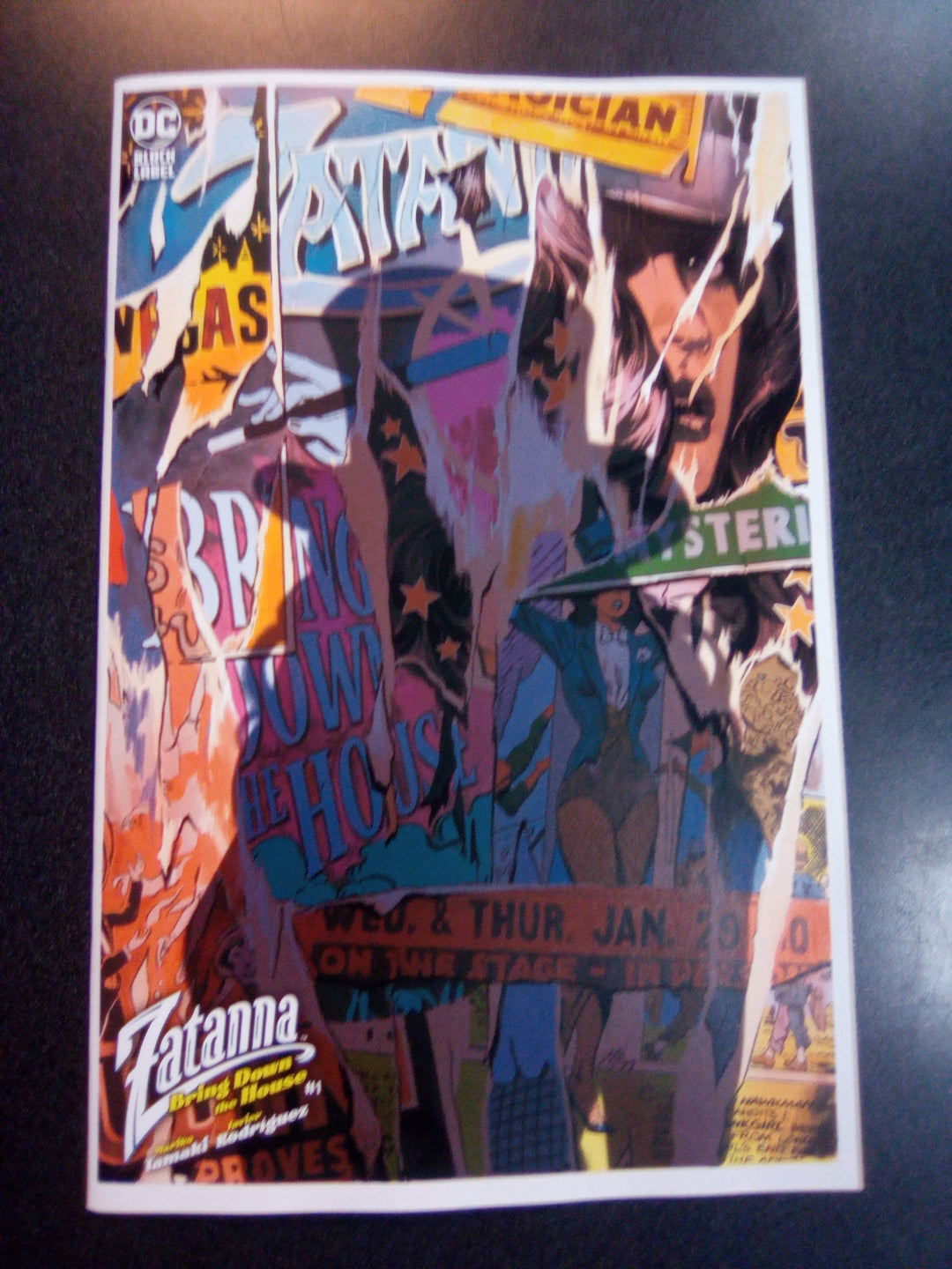 Zatanna Bring Down The House #1 (Of 5) Cover F 1 in 25 Alvaro Martinez Bueno Variant (Mature)