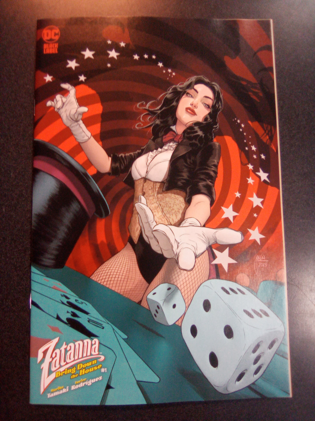Zatanna Bring Down The House #1 (Of 5) Cover G 1 in 50 Mikel Janin Variant (Mature)