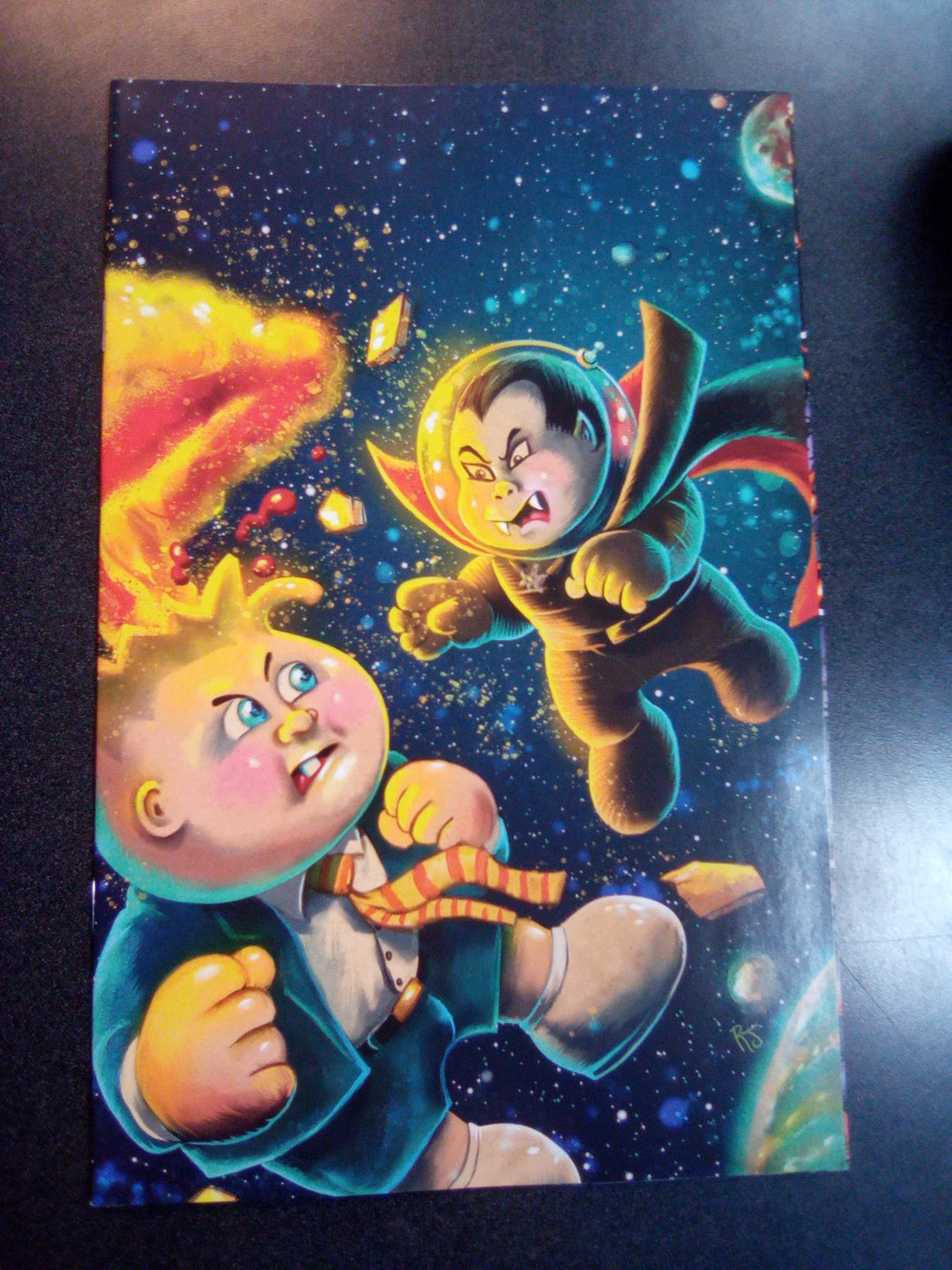 Garbage Pail Kids Through Time #5 Cover G 15 Copy Variant Edition Jimenez
