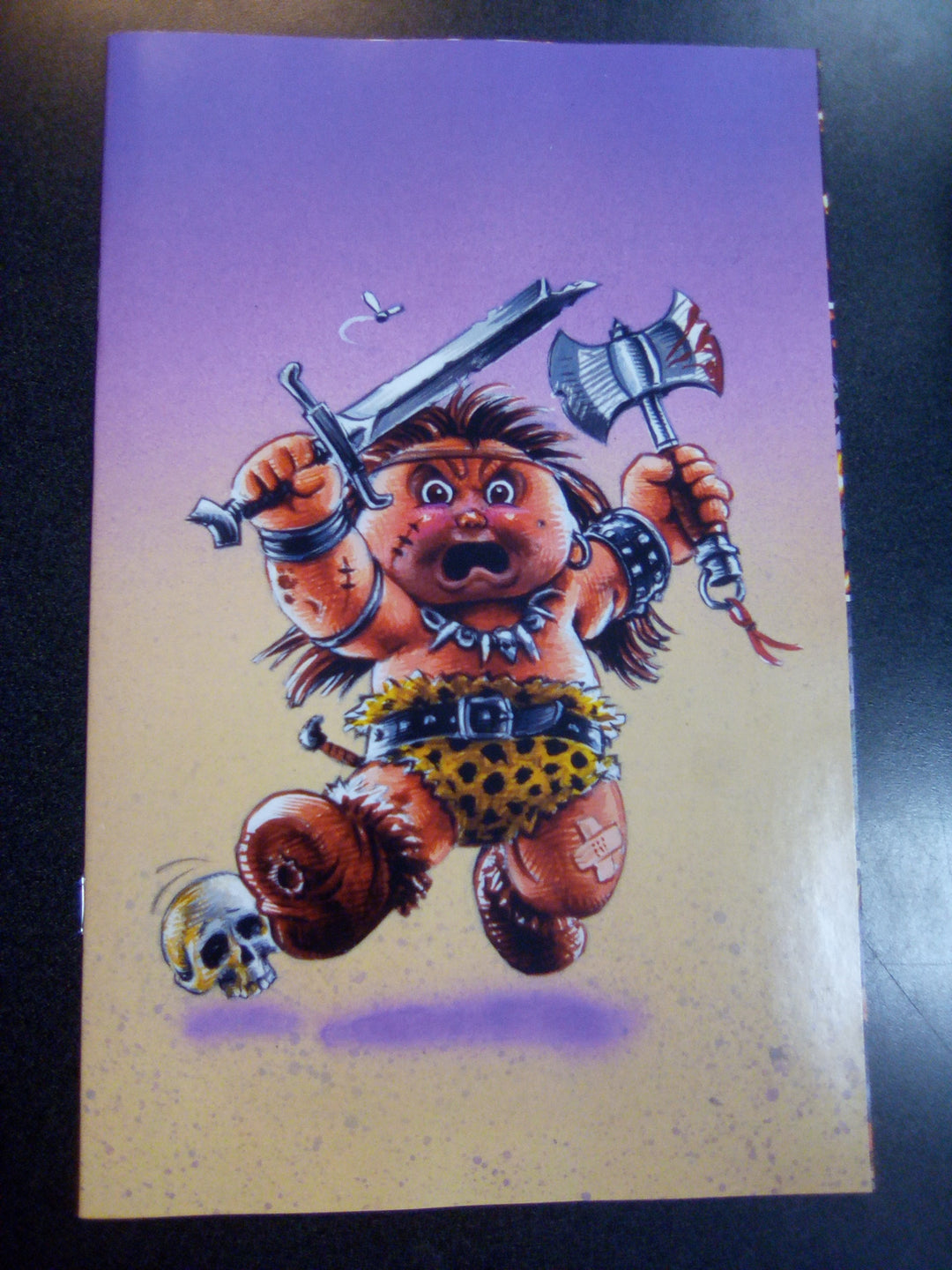 Garbage Pail Kids Through Time #5 Cover I 20 Copy Variant Edition Trading
