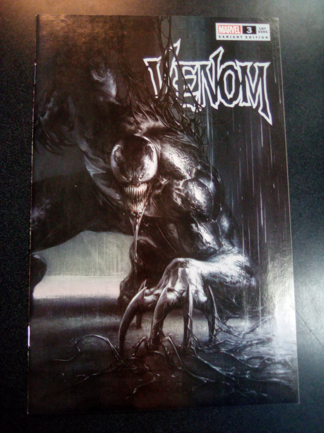 Venom #3 Dellotto Cover A Trade Dress Variant