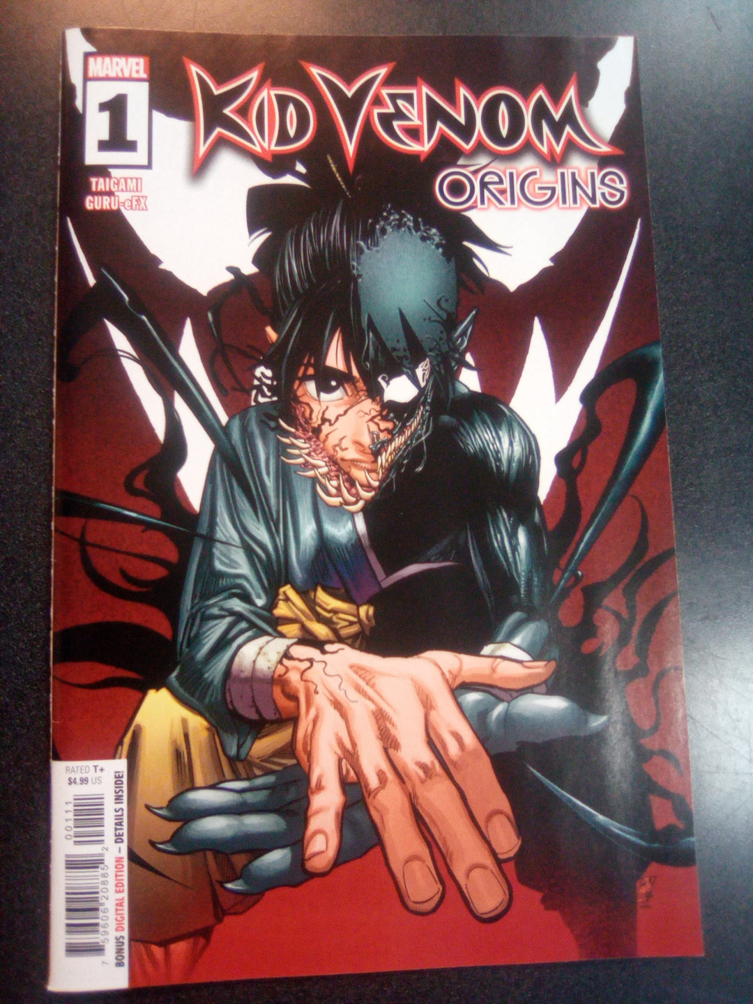 Kid Venom: Origins #1