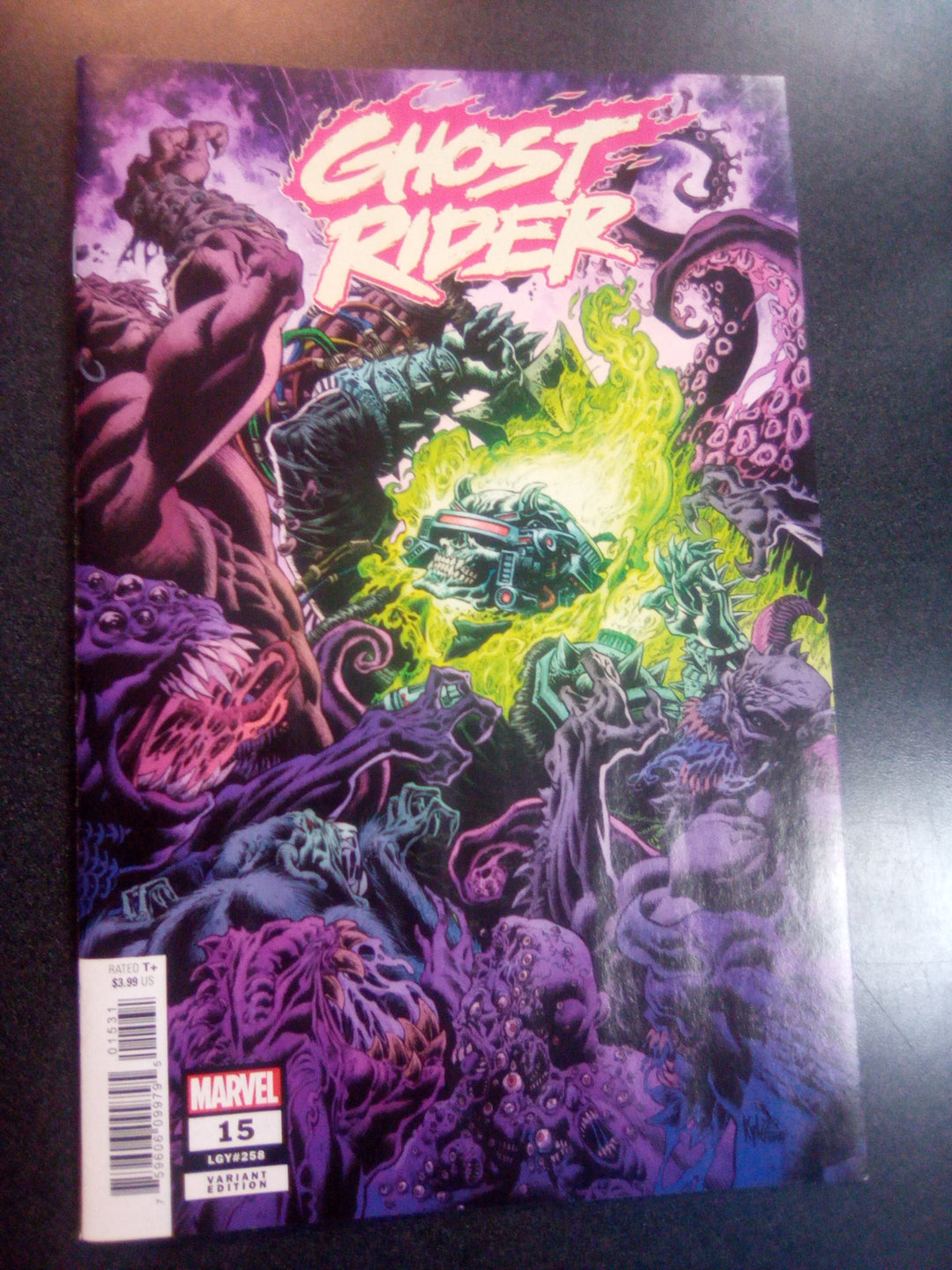Ghost Rider #15 Kyle Hotz Variant