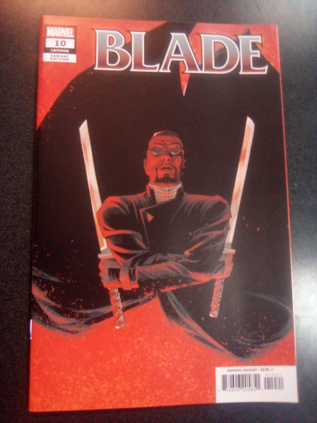 Blade #10 Declan Shalvey Variant