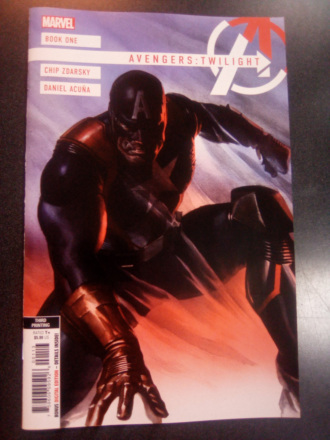 Avengers: Twilight #1 Alex Ross 3RD Printing Variant