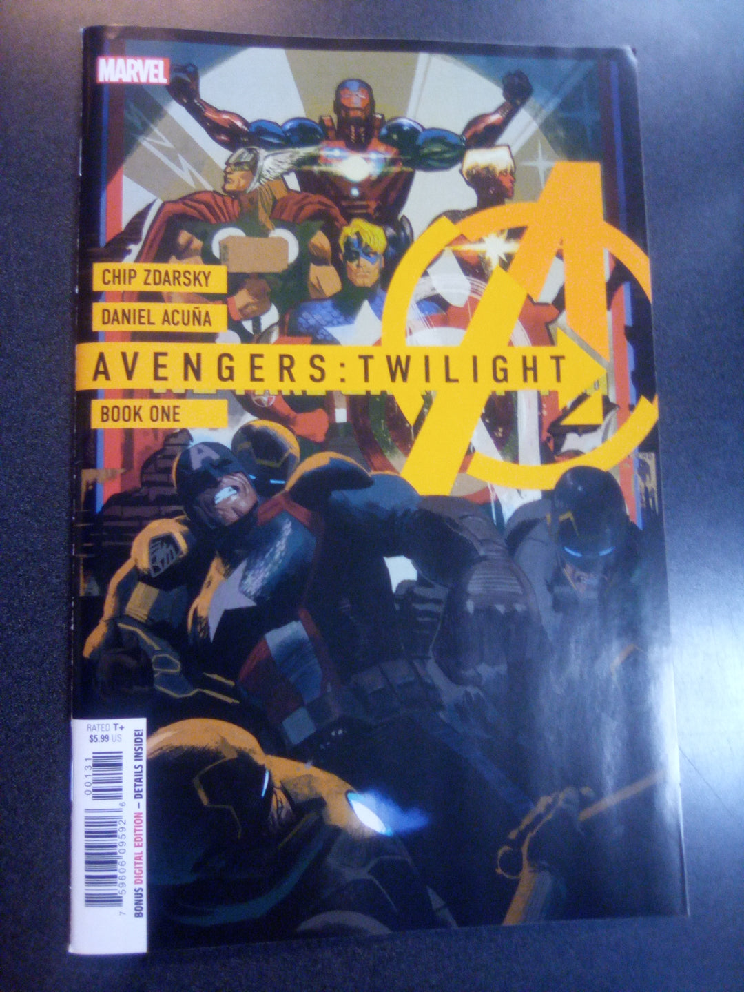 Avengers Twilight #1 Daniel Acuna Variant