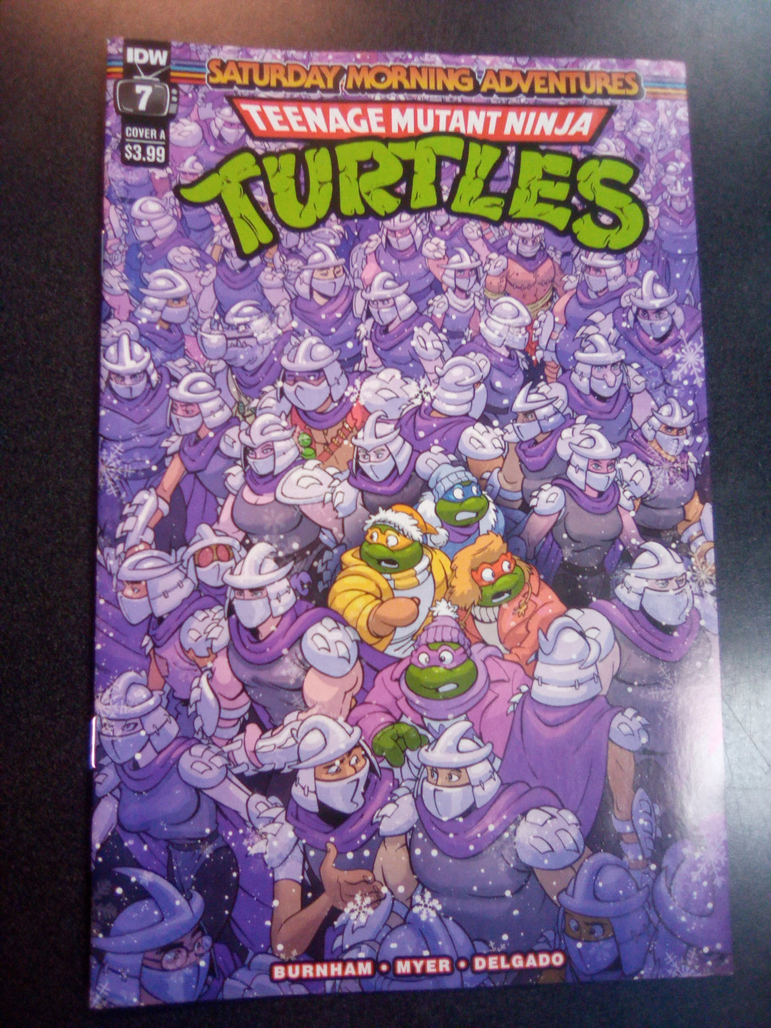 Teenage Mutant Ninja Turtles: Saturday Morning Adventures #7 Cover A (Lawrence)